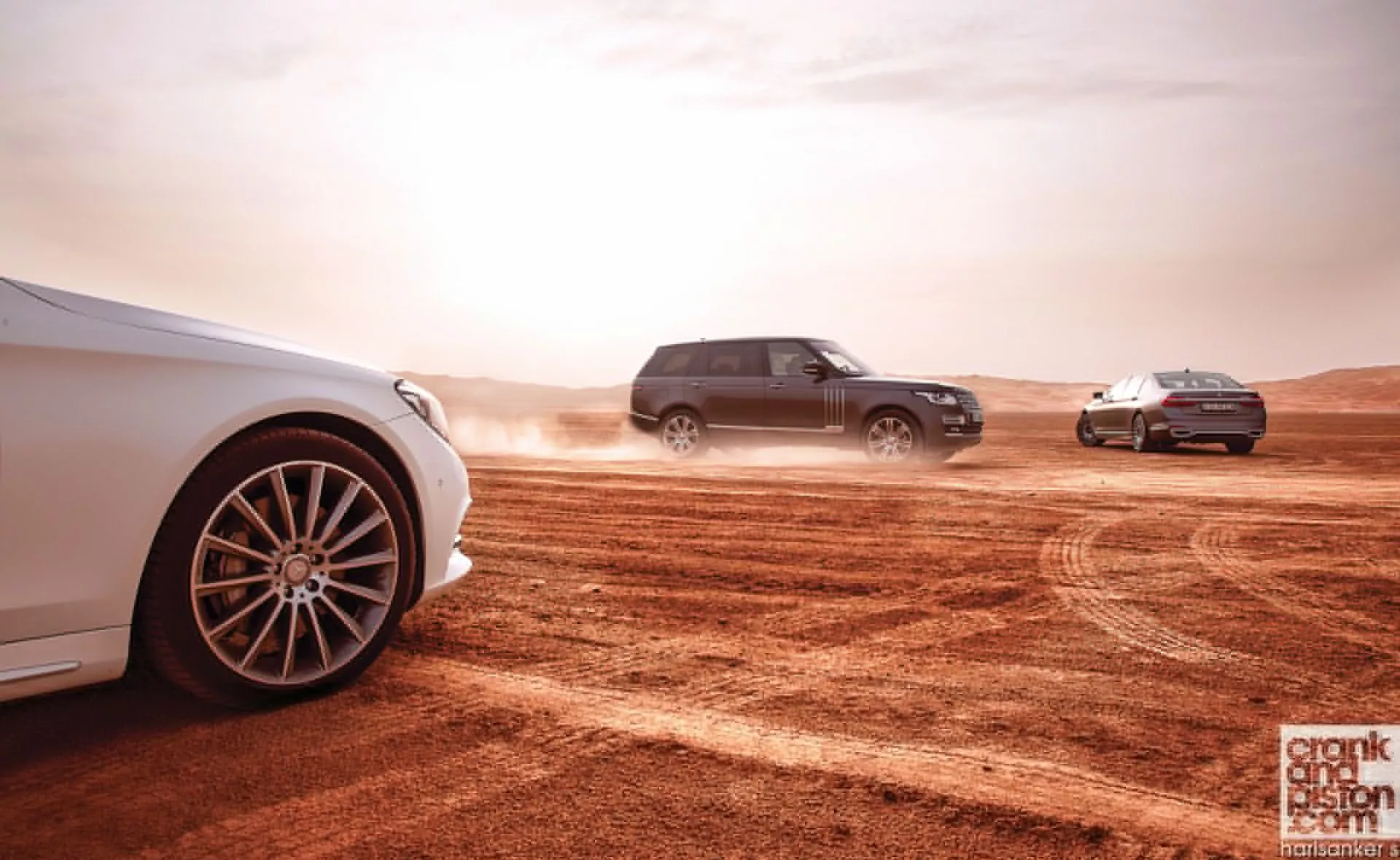 Mercedes vs BMW vs Range Rover