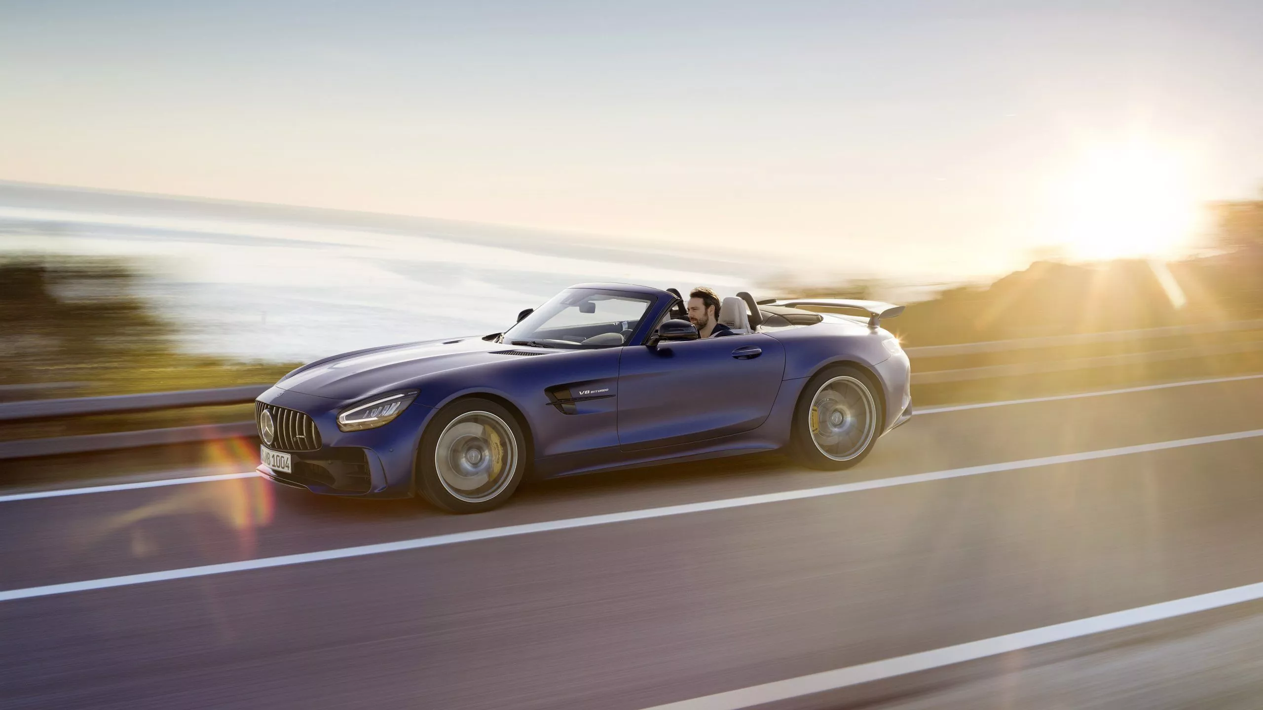 Mercedes AMG GT R Roadster