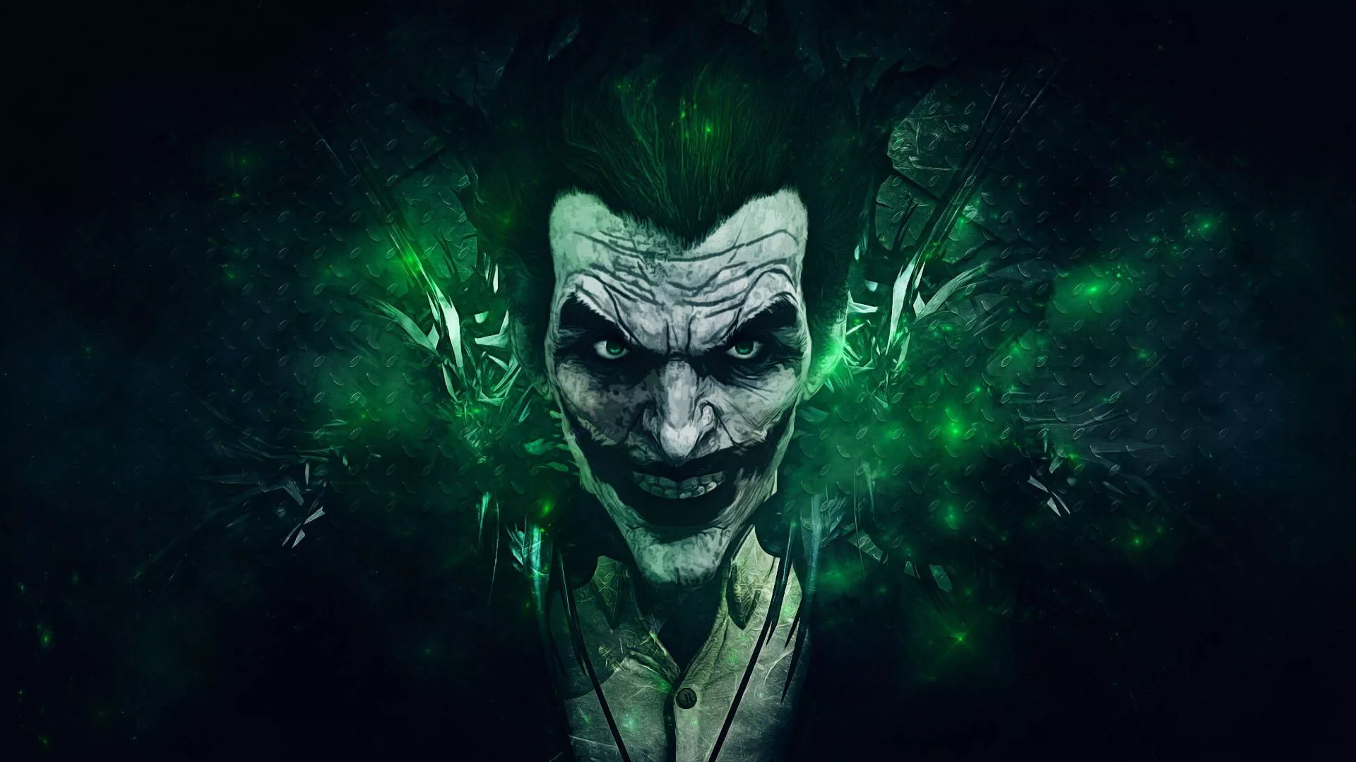 Joker Green Aura 4k Ultra HD Wallpaper