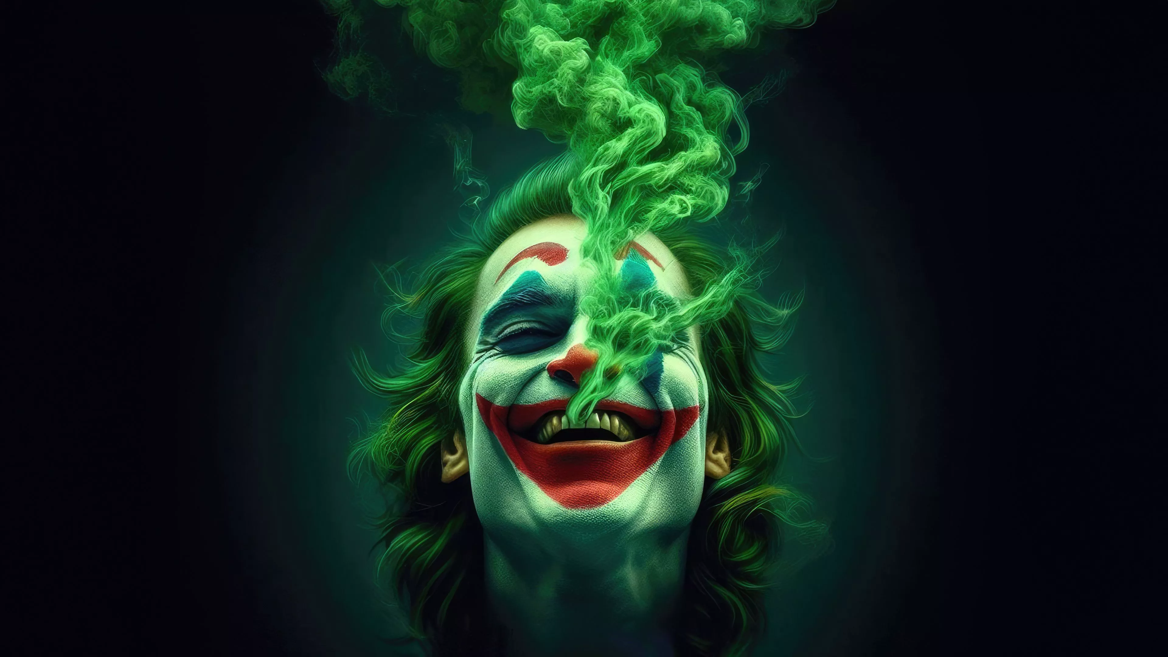 Joker Madness Wallpaper, HD Artist 4K