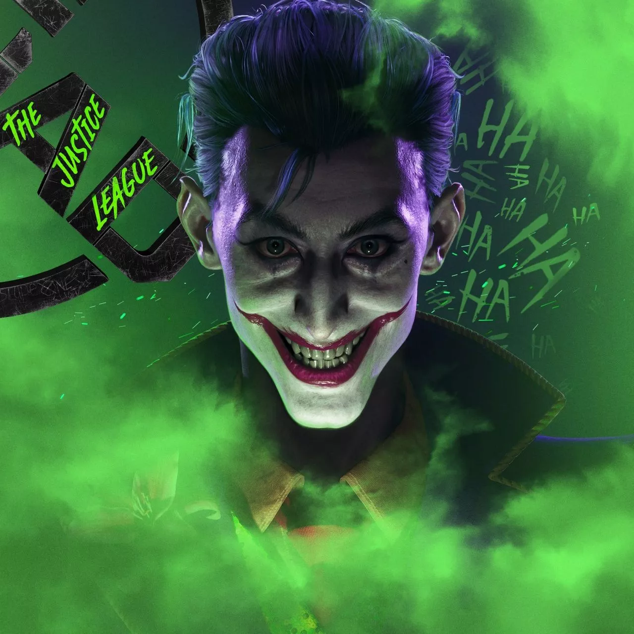 Joker Wallpaper 4K