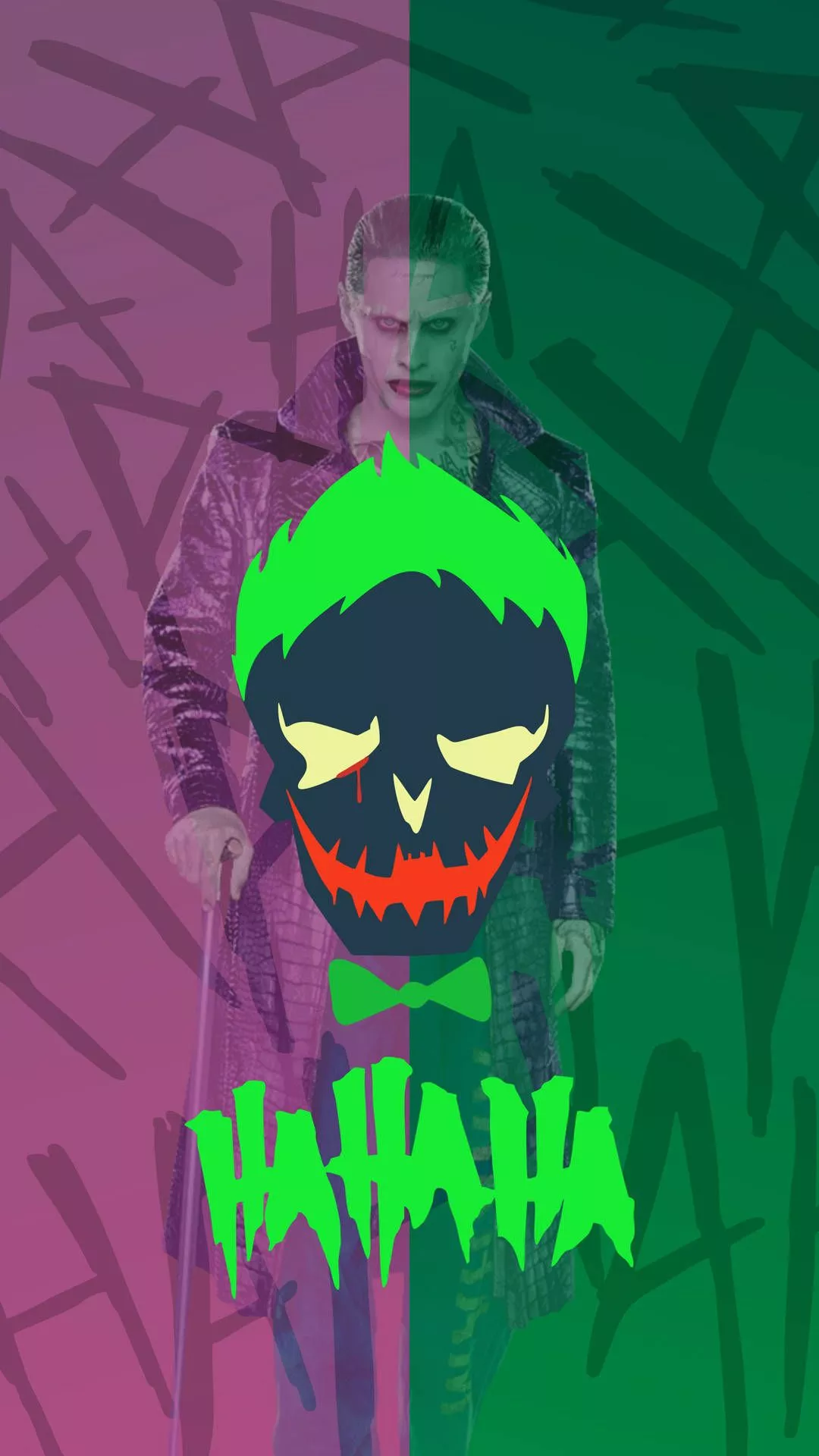 Green Suicide Squad Wallpaper