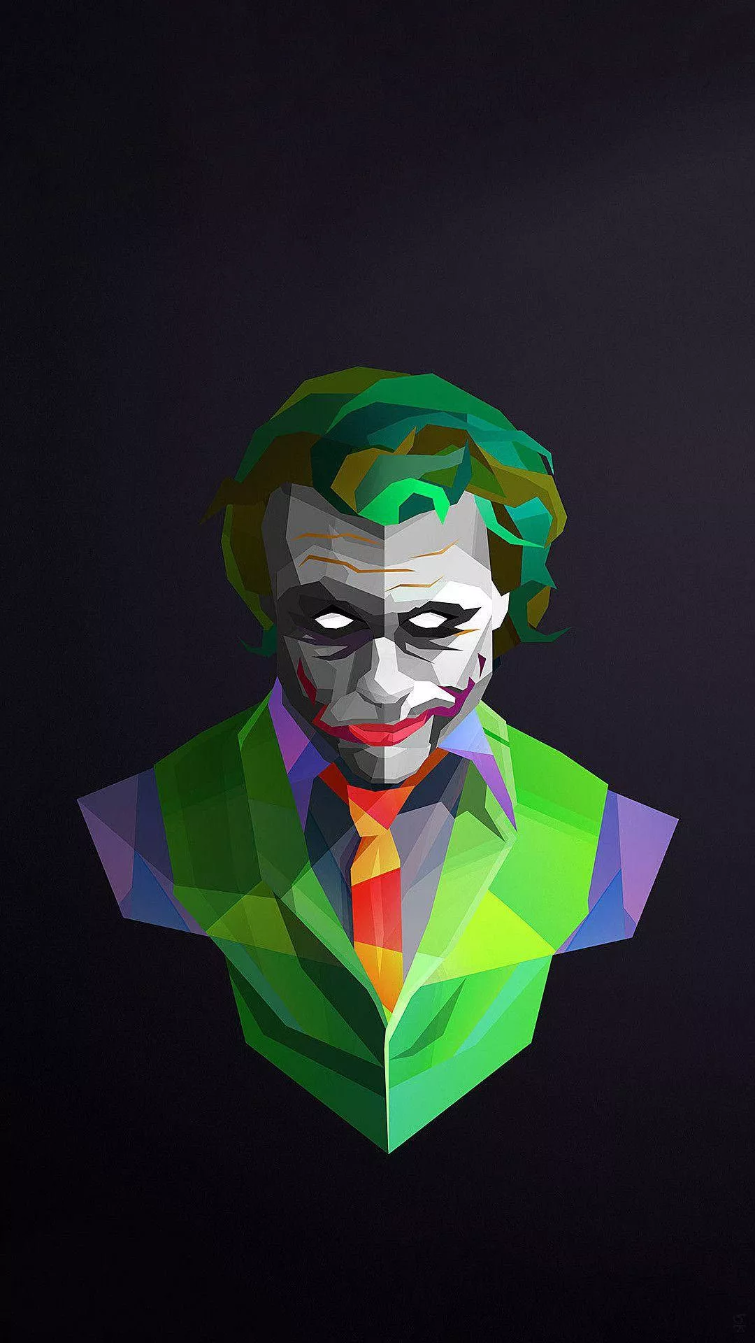 The store joker background
