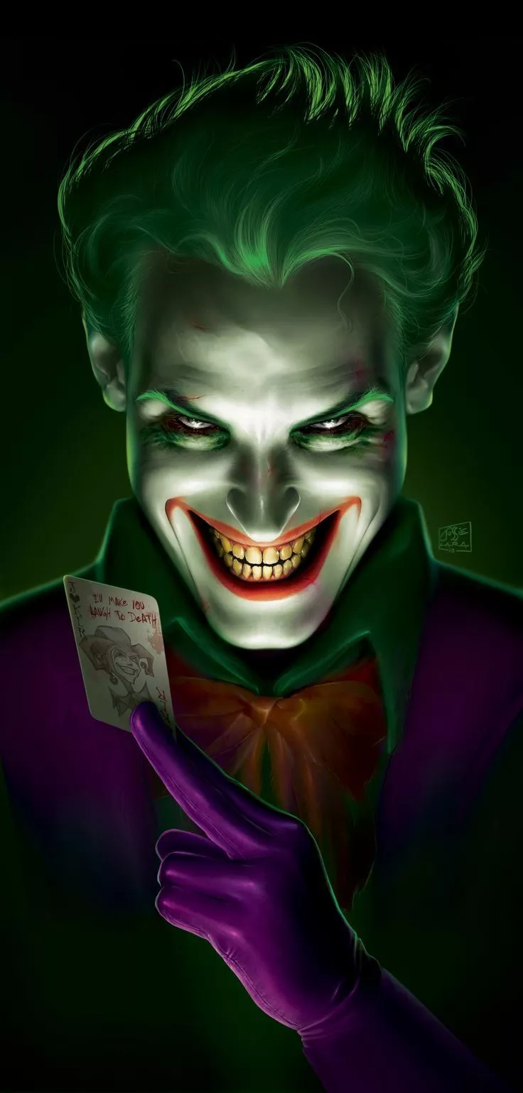 Compilation of the Creepiest Jokers
