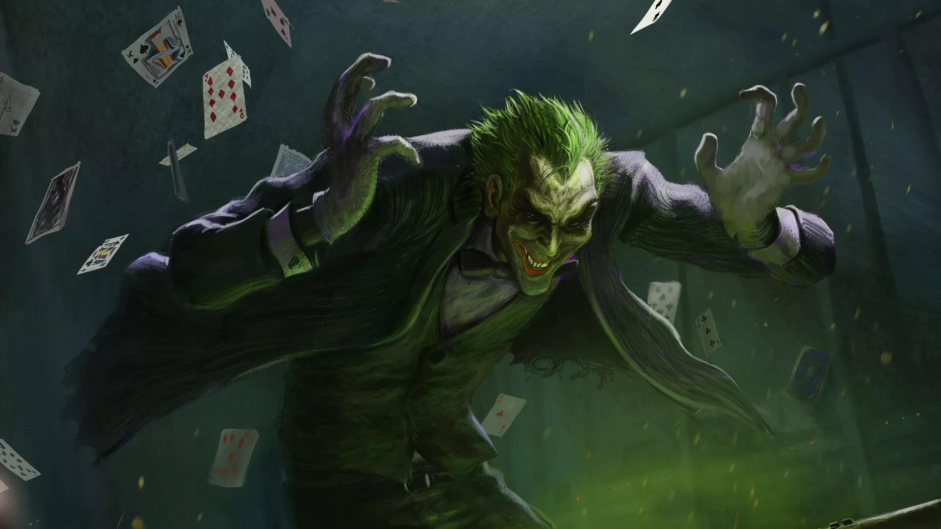 br5154 Resolution Joker DC 4K 1080P