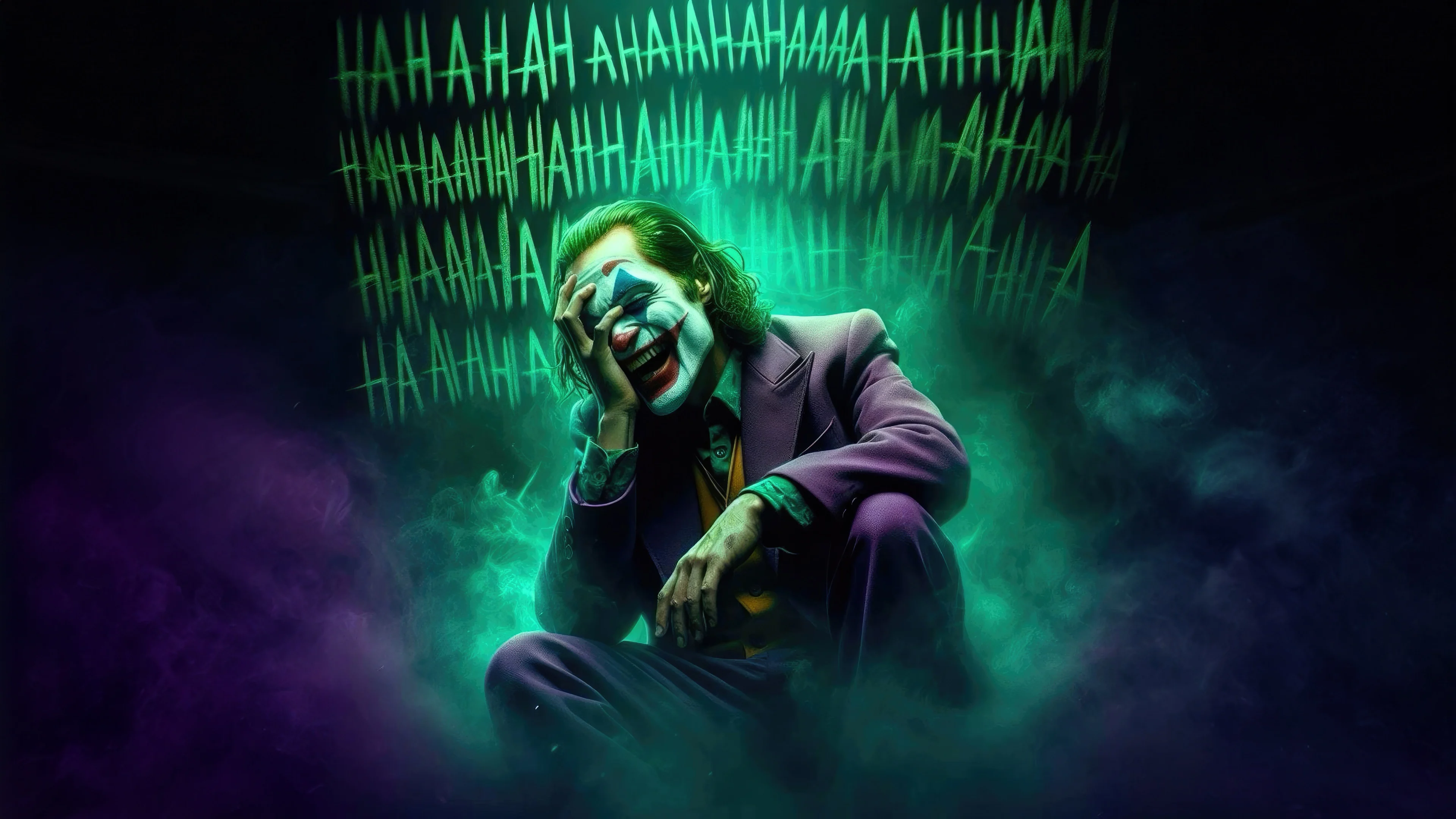Joker Wallpaper 4k HD