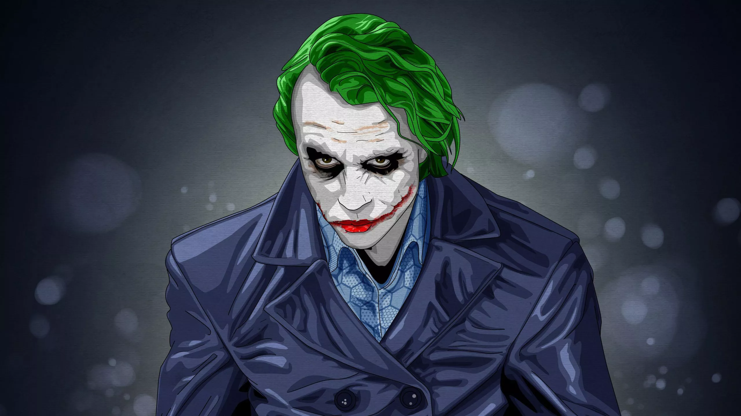 Joker With Green Hair HD Joker