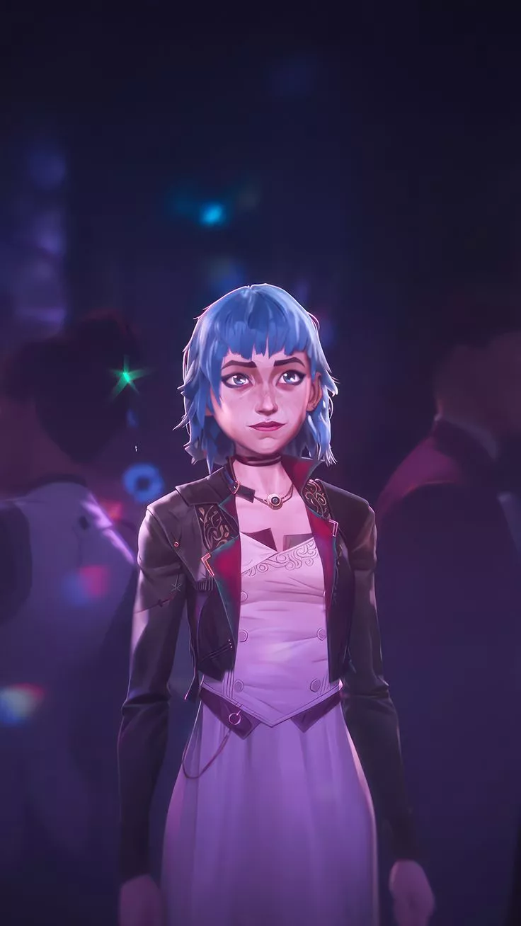Powder (Jinx) Facing Ekko