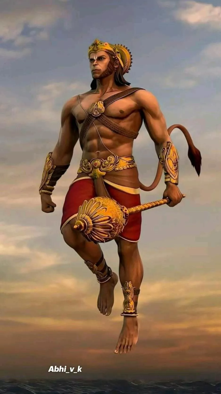 Ideal Hanuman wallpaper HD