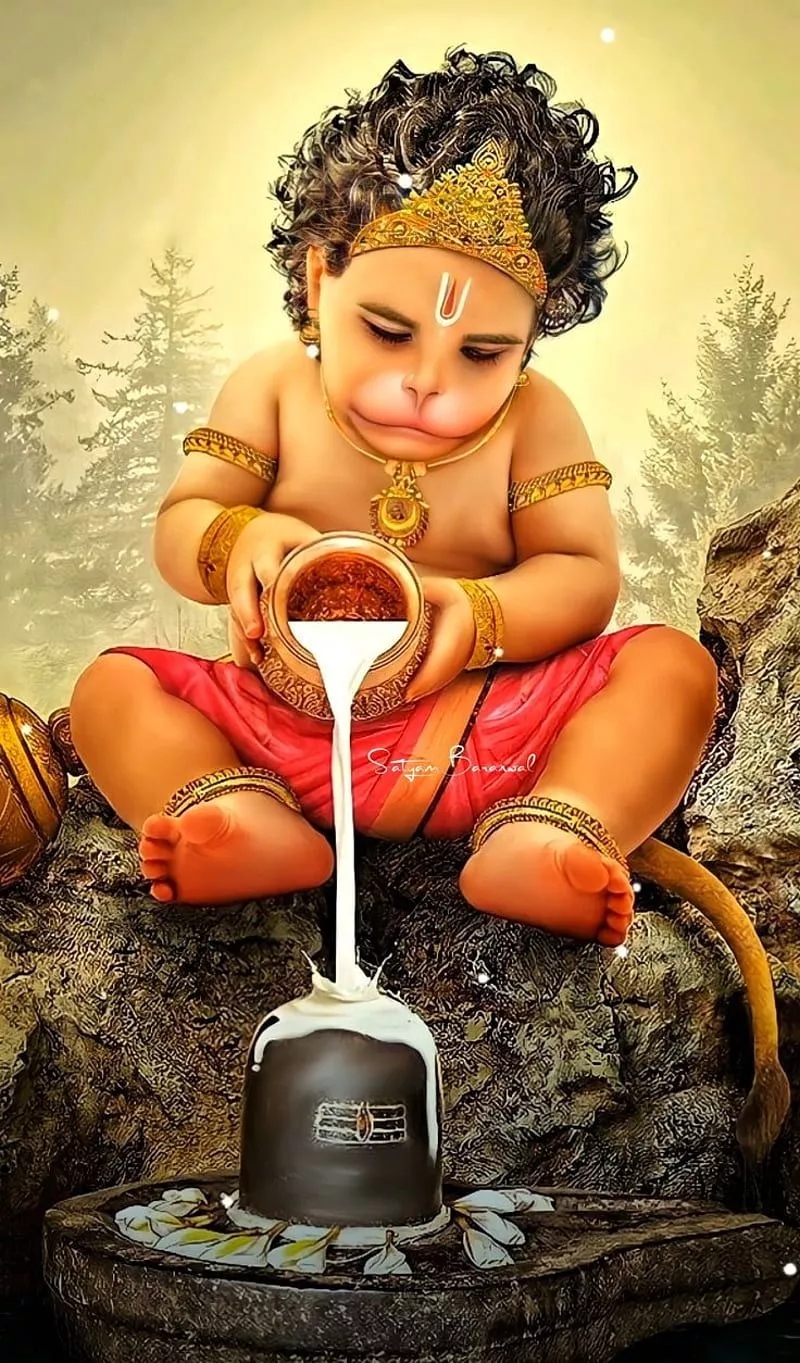 Hanuman. Hanuman, Hanuman, Lord hanuman, Cute Hanuman, HD phone wallpaper