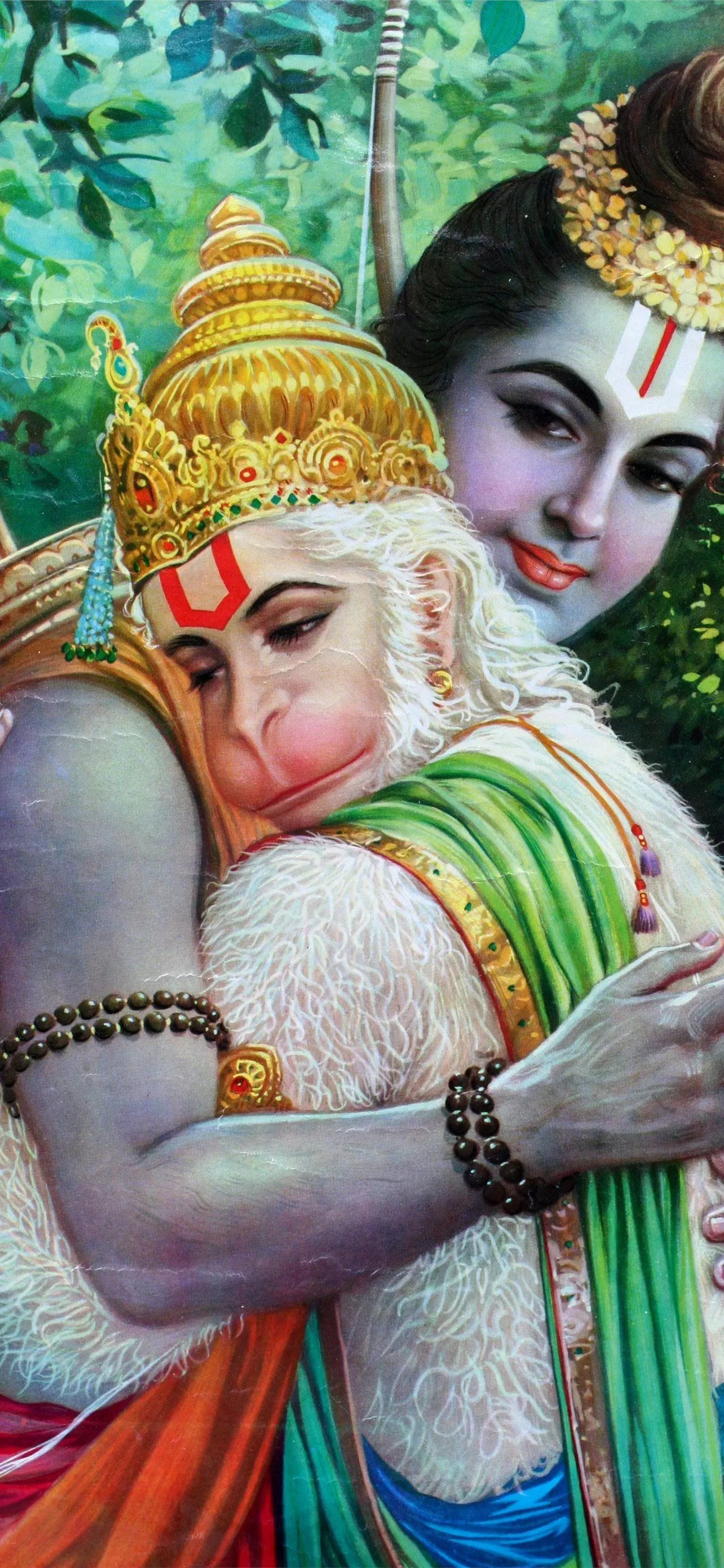 Best Hanuman iPhone HD Wallpaper