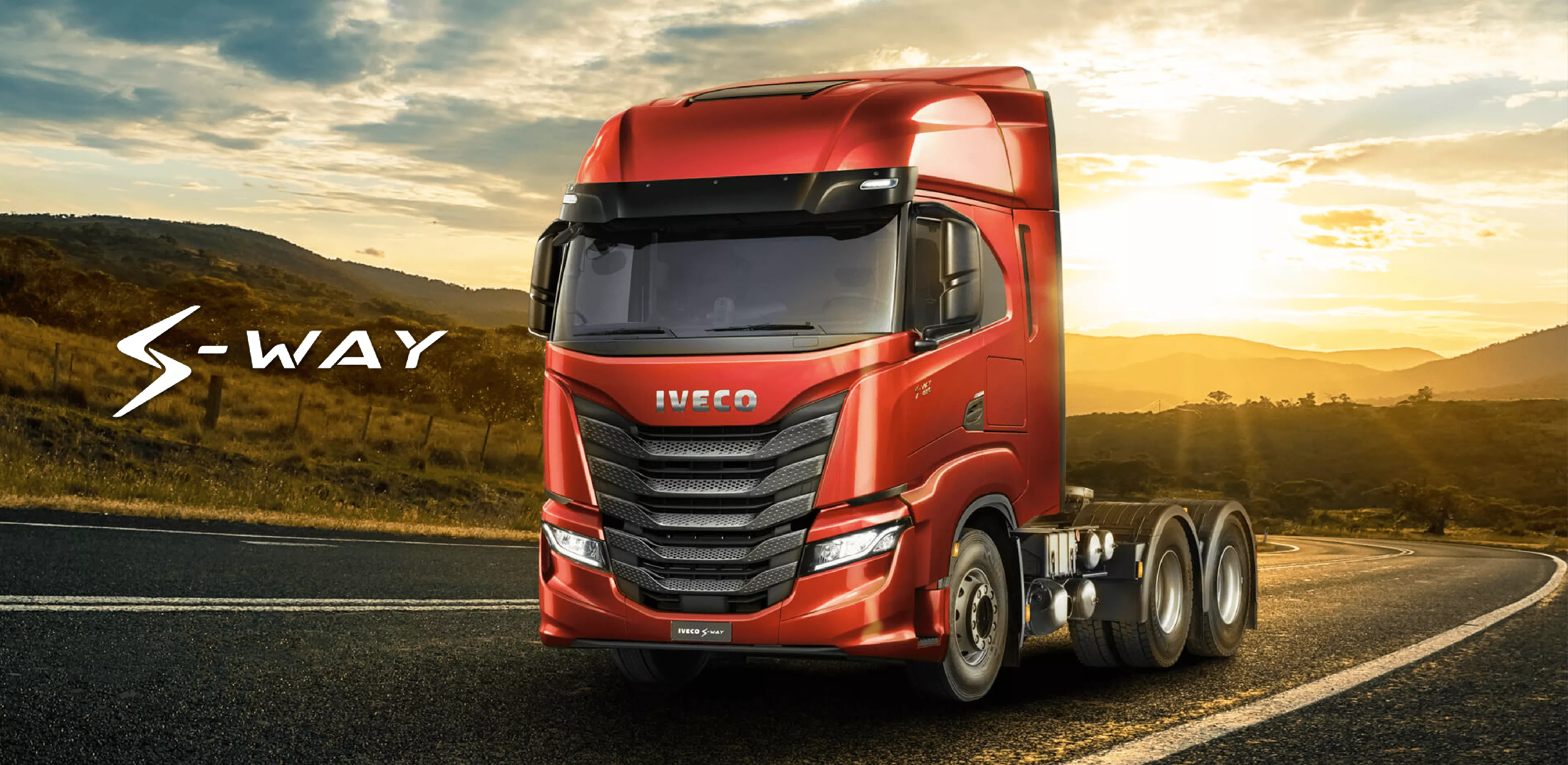 Driving Innovation With The NEW IVECO S