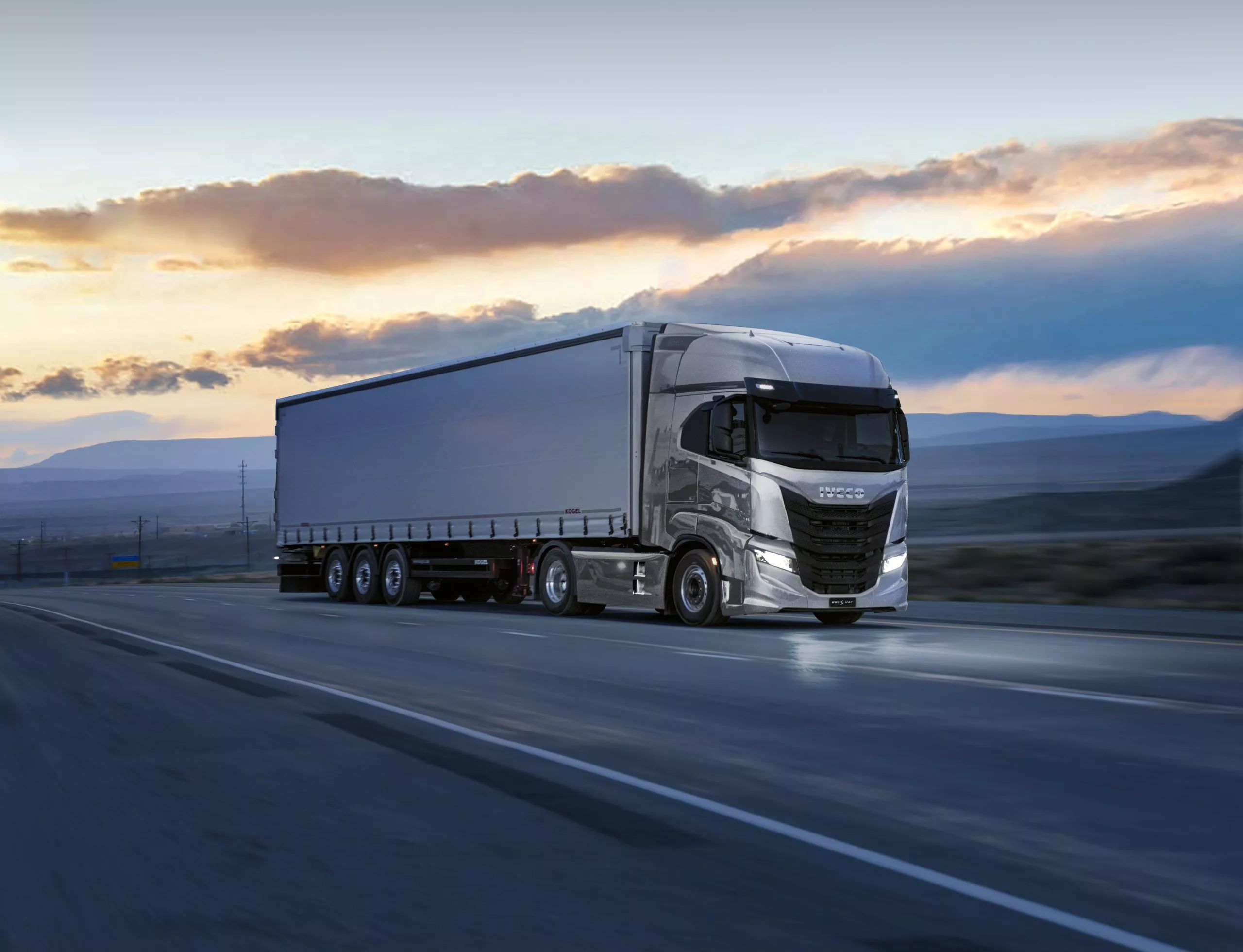 Iveco S Way. Carlisle, Yorkshire