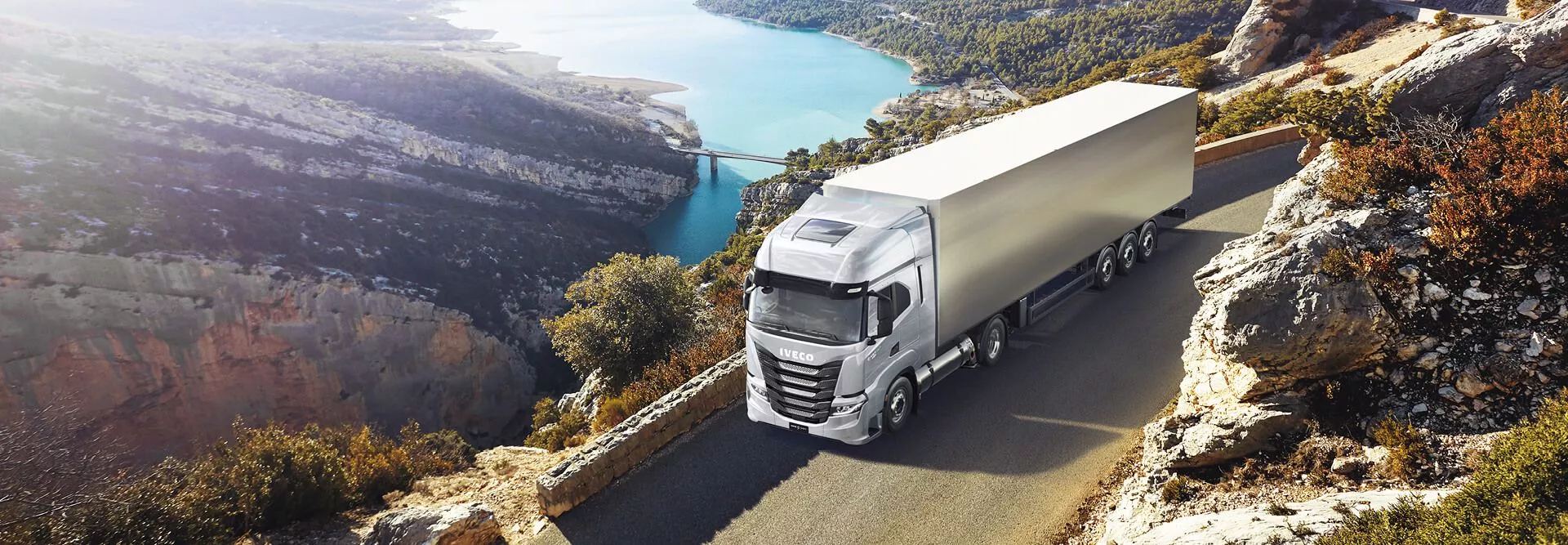 IVECO S Way NP Truck. Walton Summit