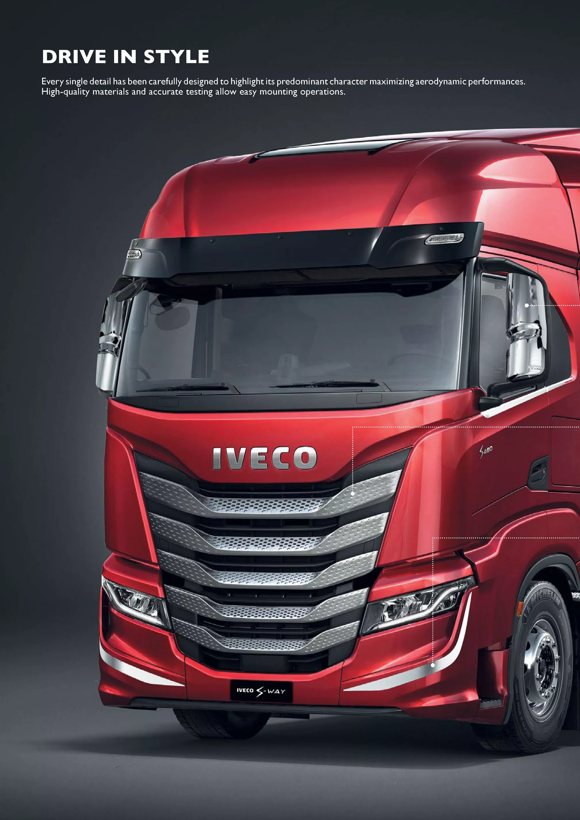 IVECO Way ACCESSORIES CATALOGUE_ENG