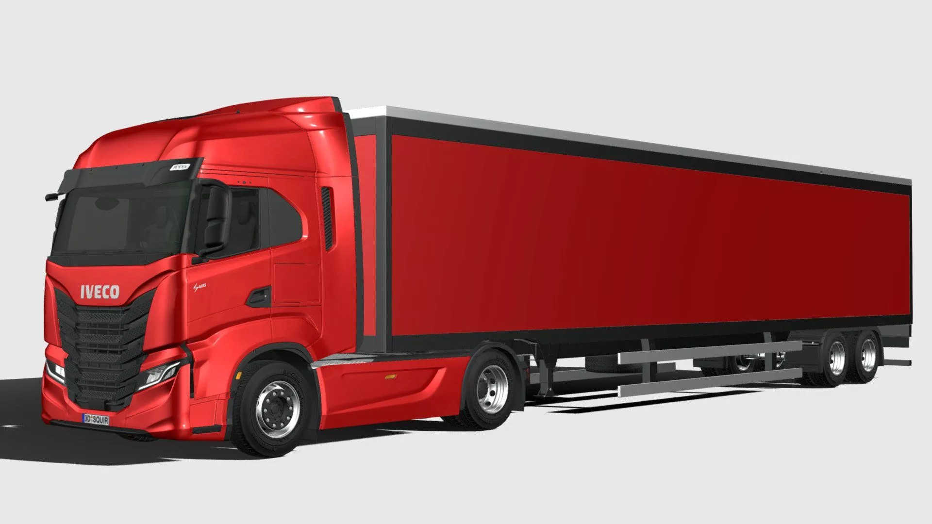 Iveco S way 2021 trailer