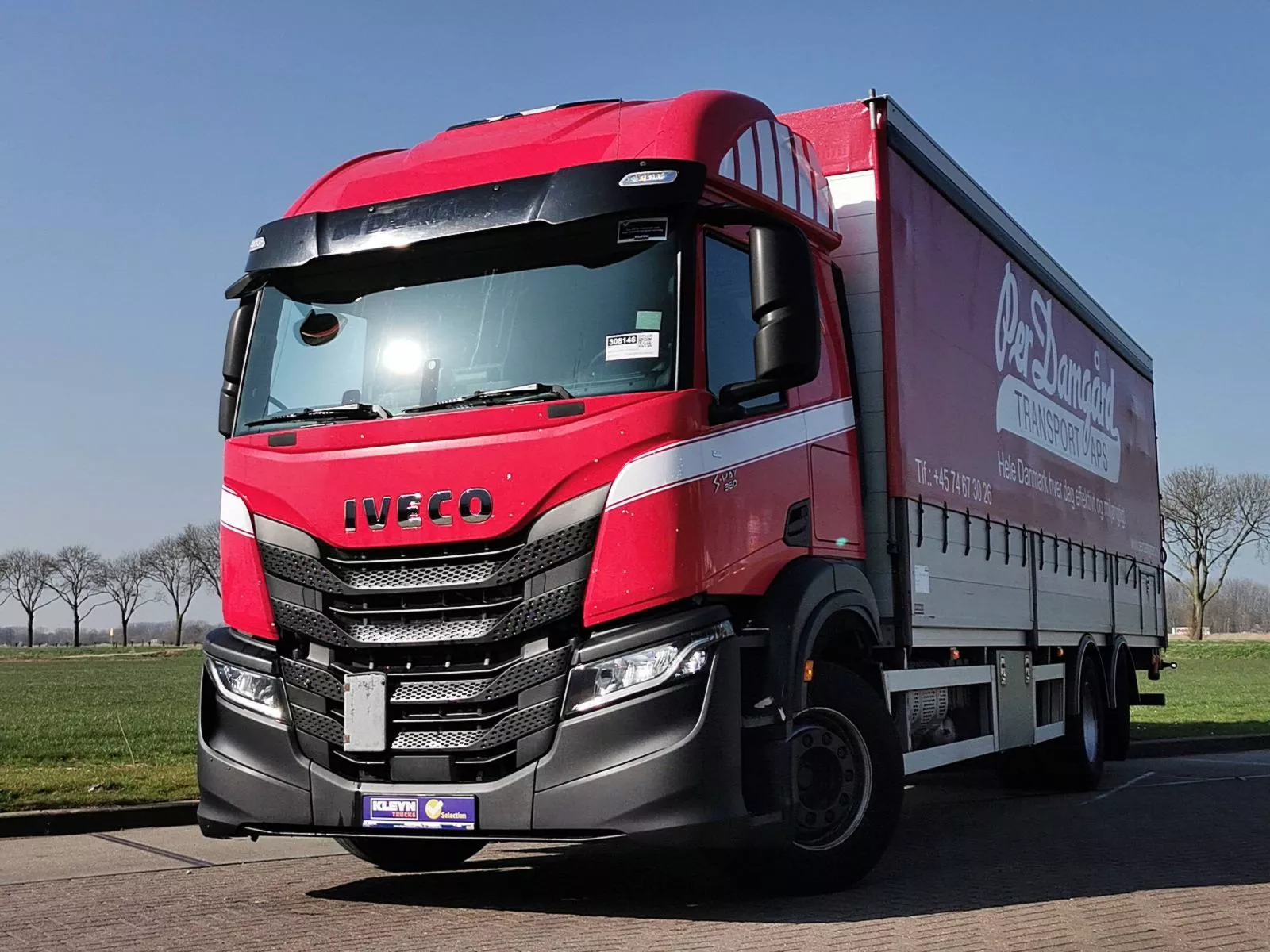 IVECO S WAY AT260S36