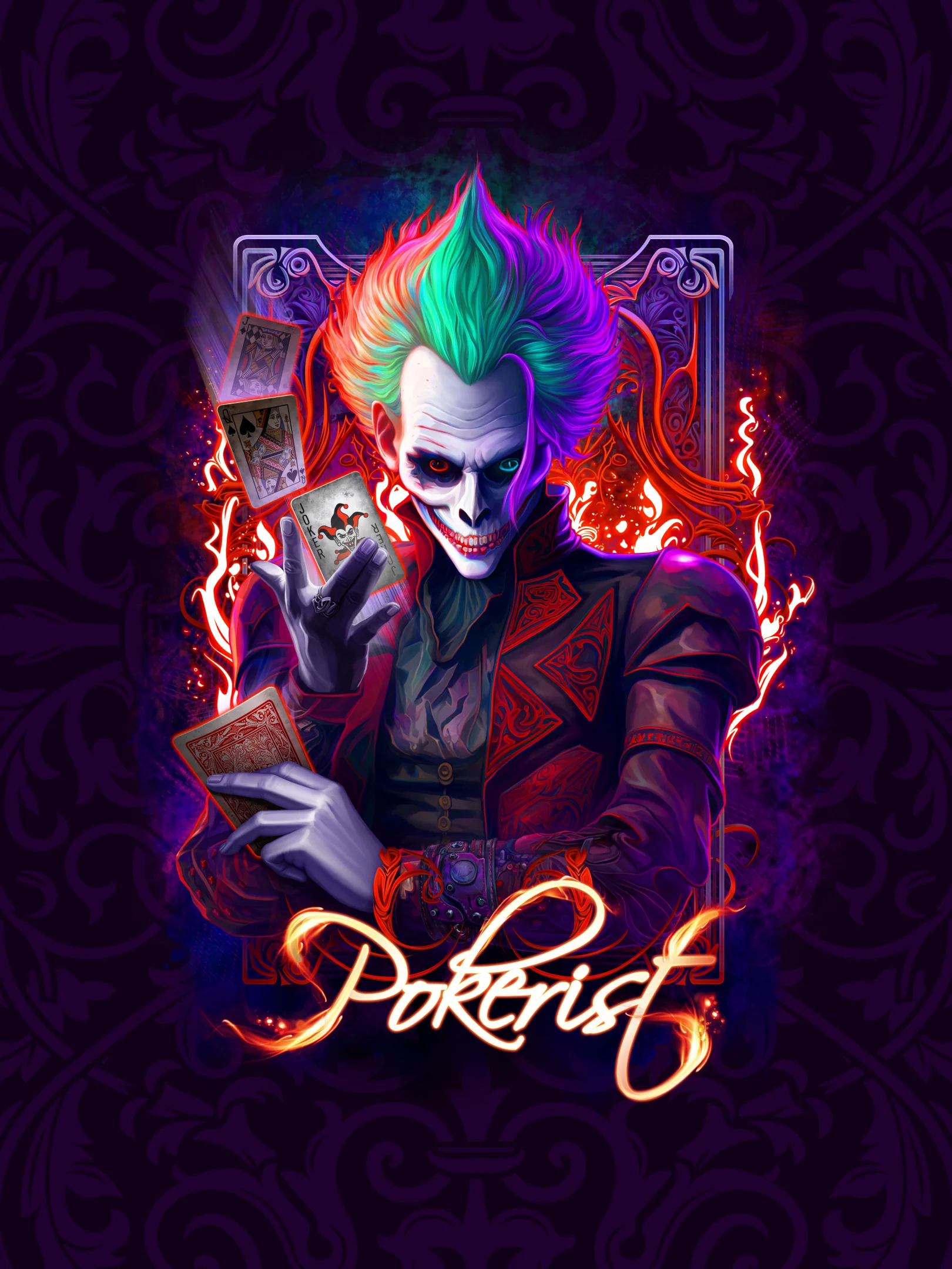 Pokerist Background Digital Wallpaper
