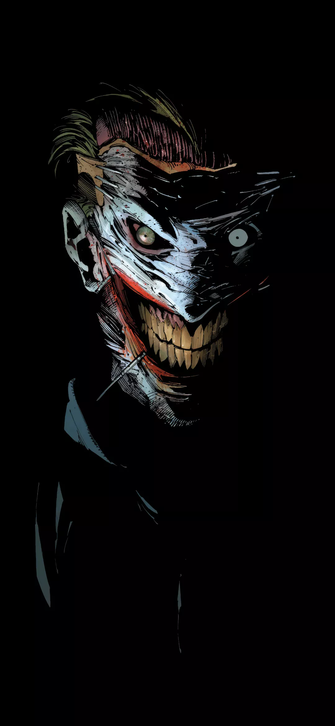 Joker Wallpaper 4K, Supervillain, DC Comics
