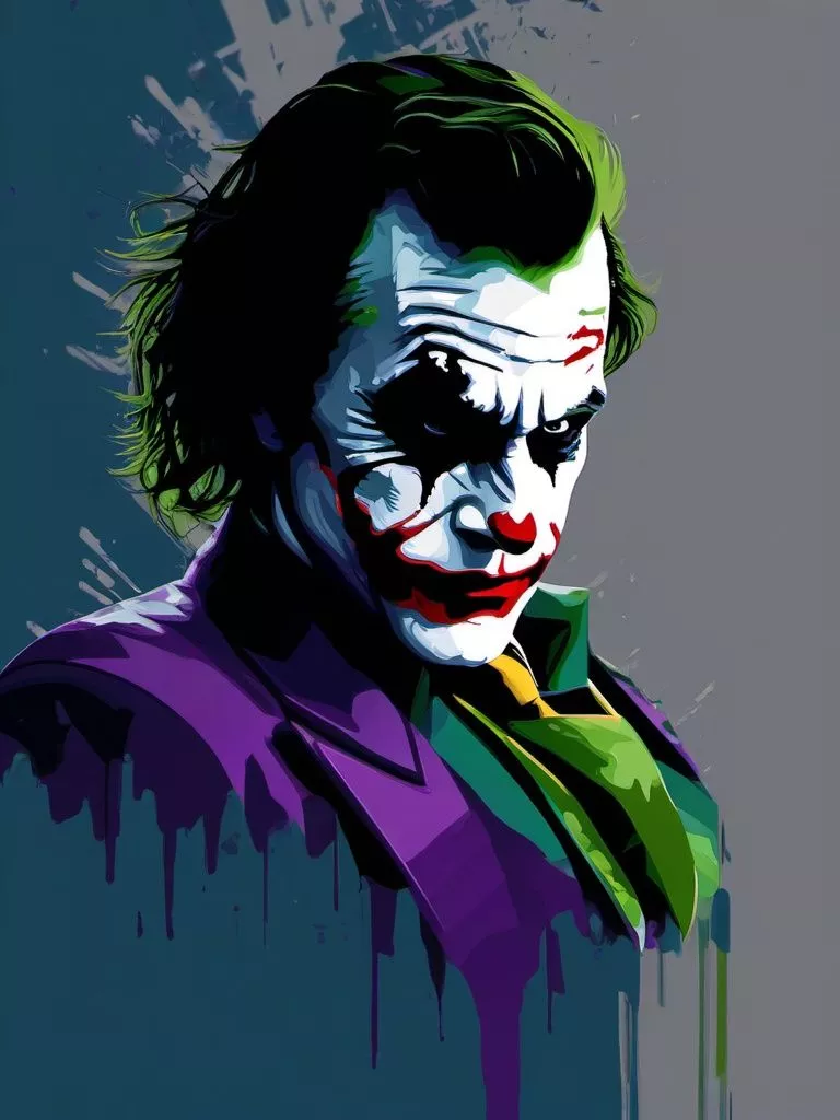 The Dark Knight Joker Wallpaper 4k