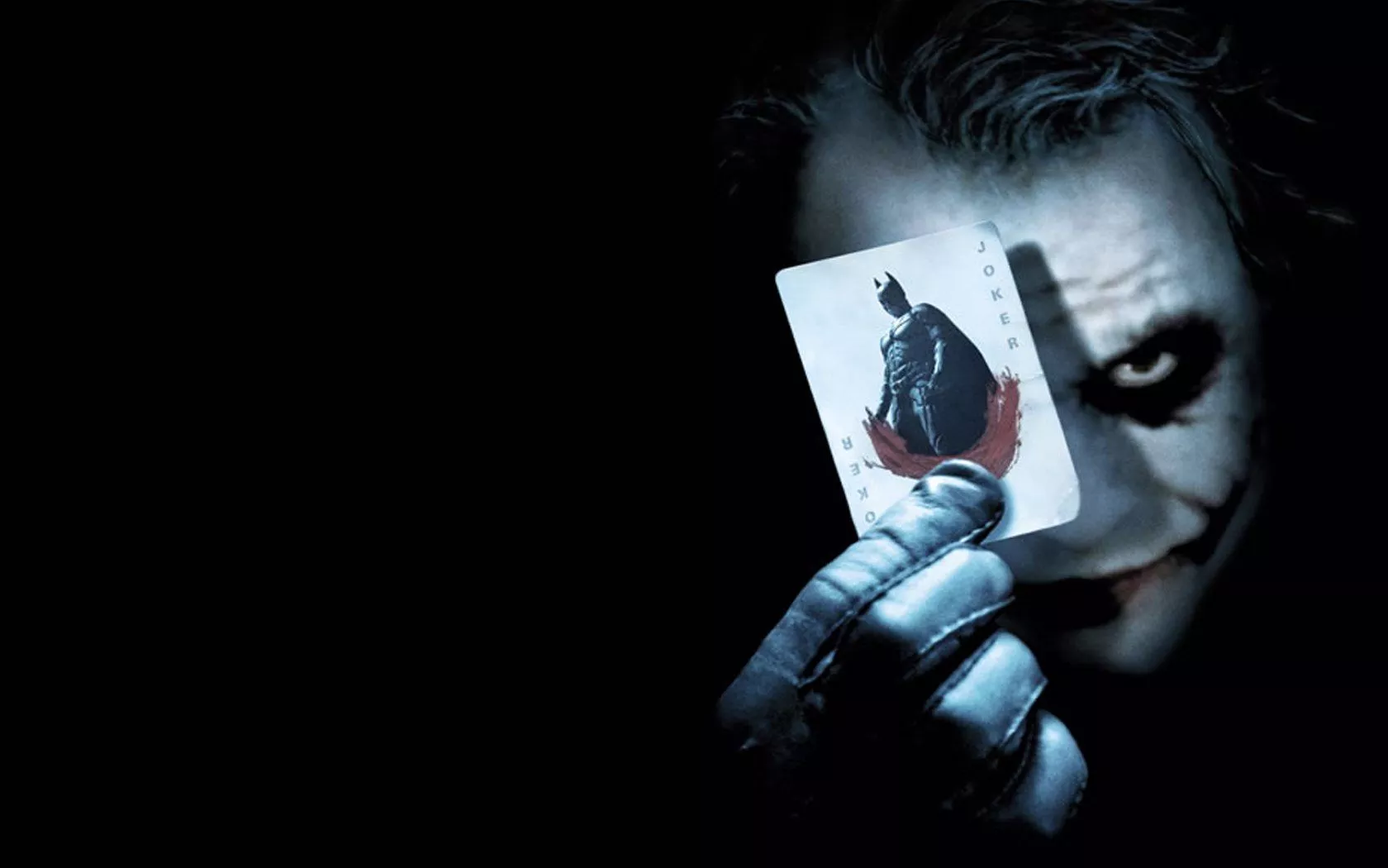 HD Wallpaper of the Joker from The Dark