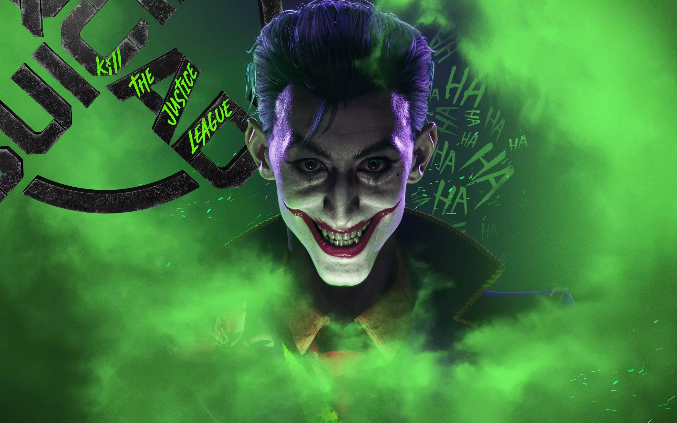 Joker Wallpaper 4K