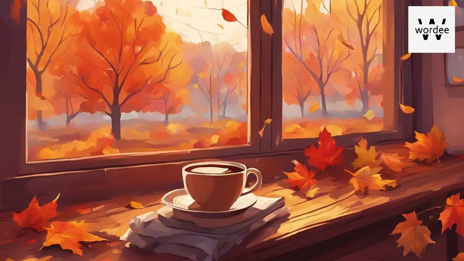 autumn lofi japanese lofi calm relax