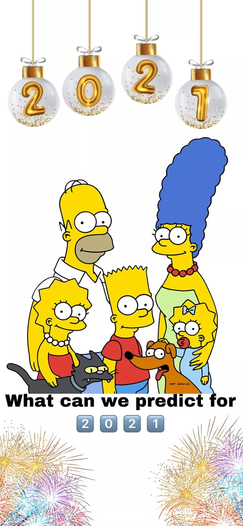 The Simpsons 2021, 2020, 2021, 2023