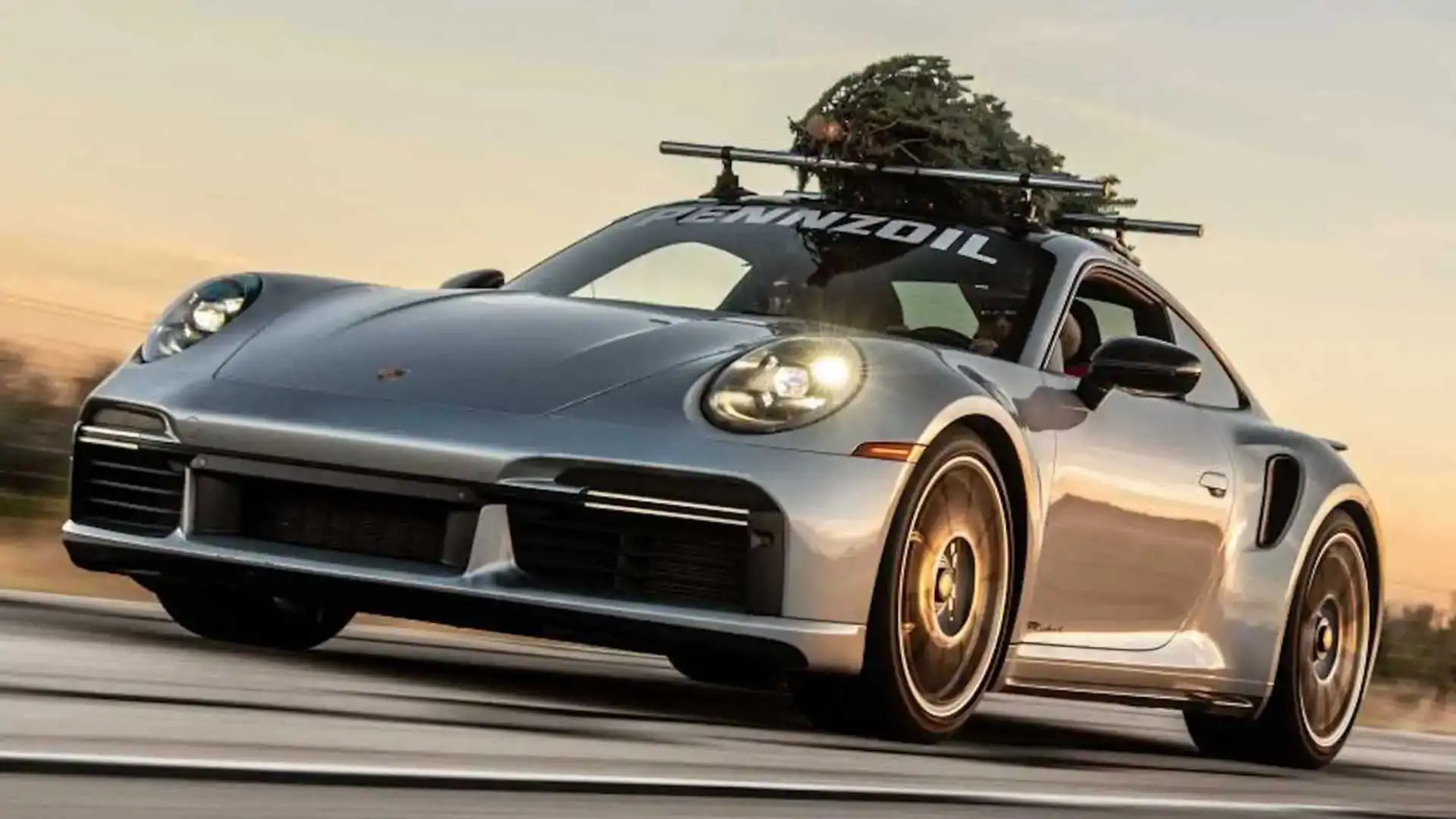 Tuned Porsche 911 Turbo S Takes