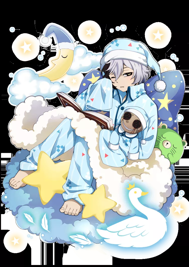 Yumeno Anime Bungou Stray Dogs Art