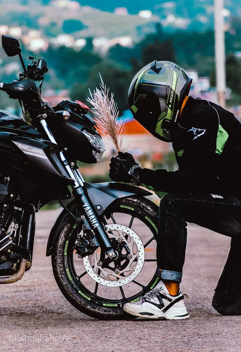 HD bike lover wallpaper