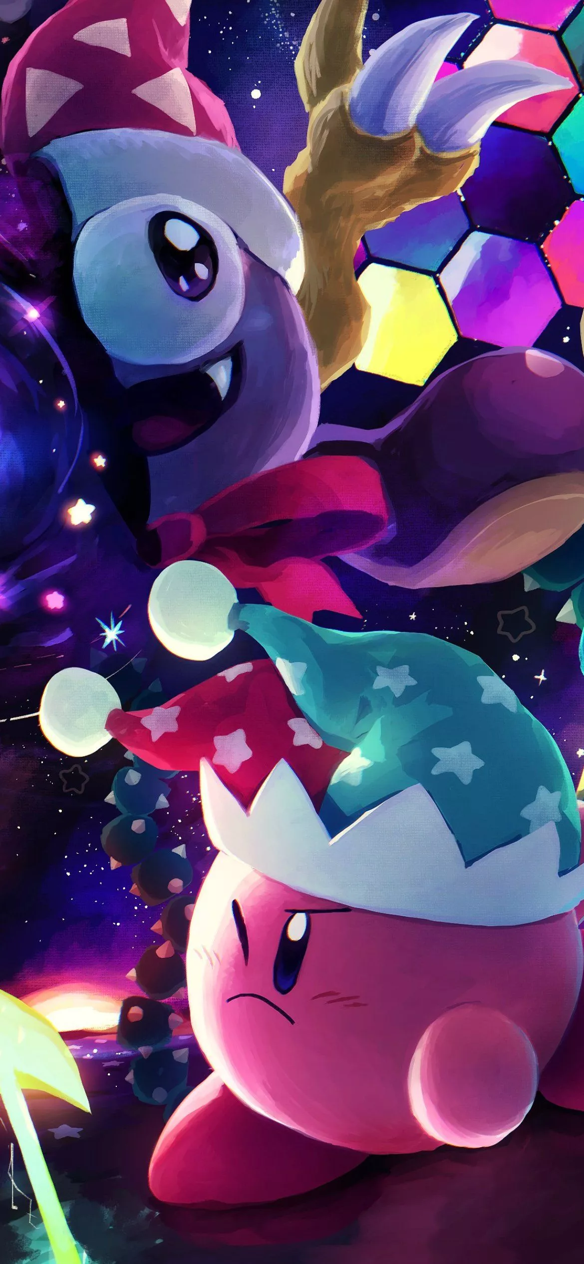 Download Video Game Kirby Phone Wallpaper