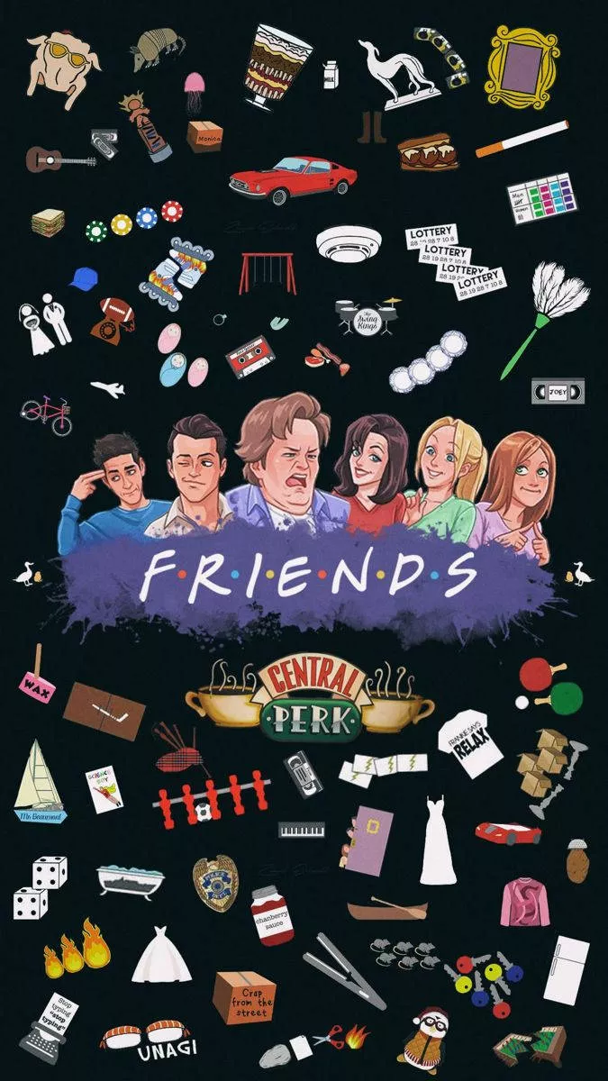 Download Friends TV Show Stickers