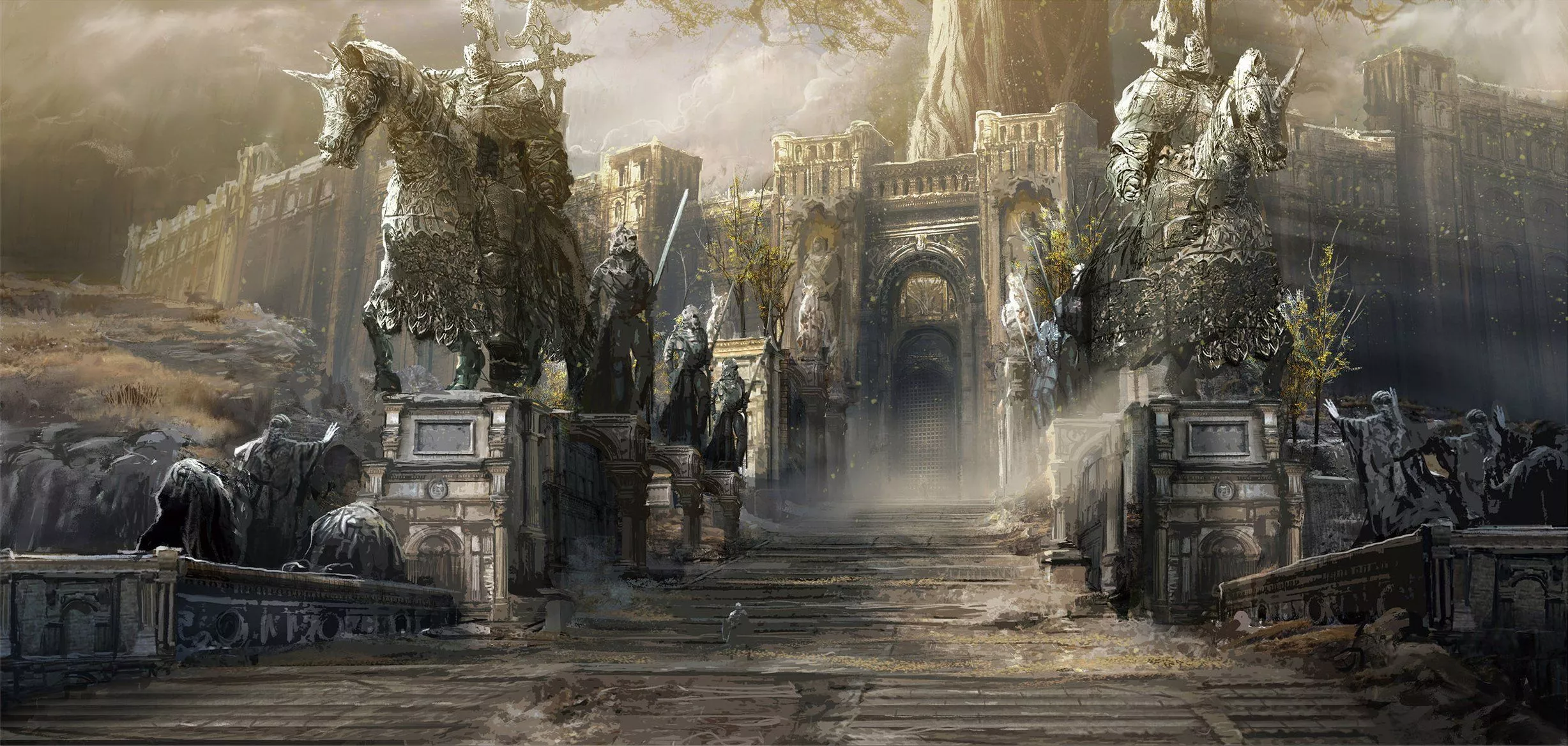 Fromsoft Hoarder Ring