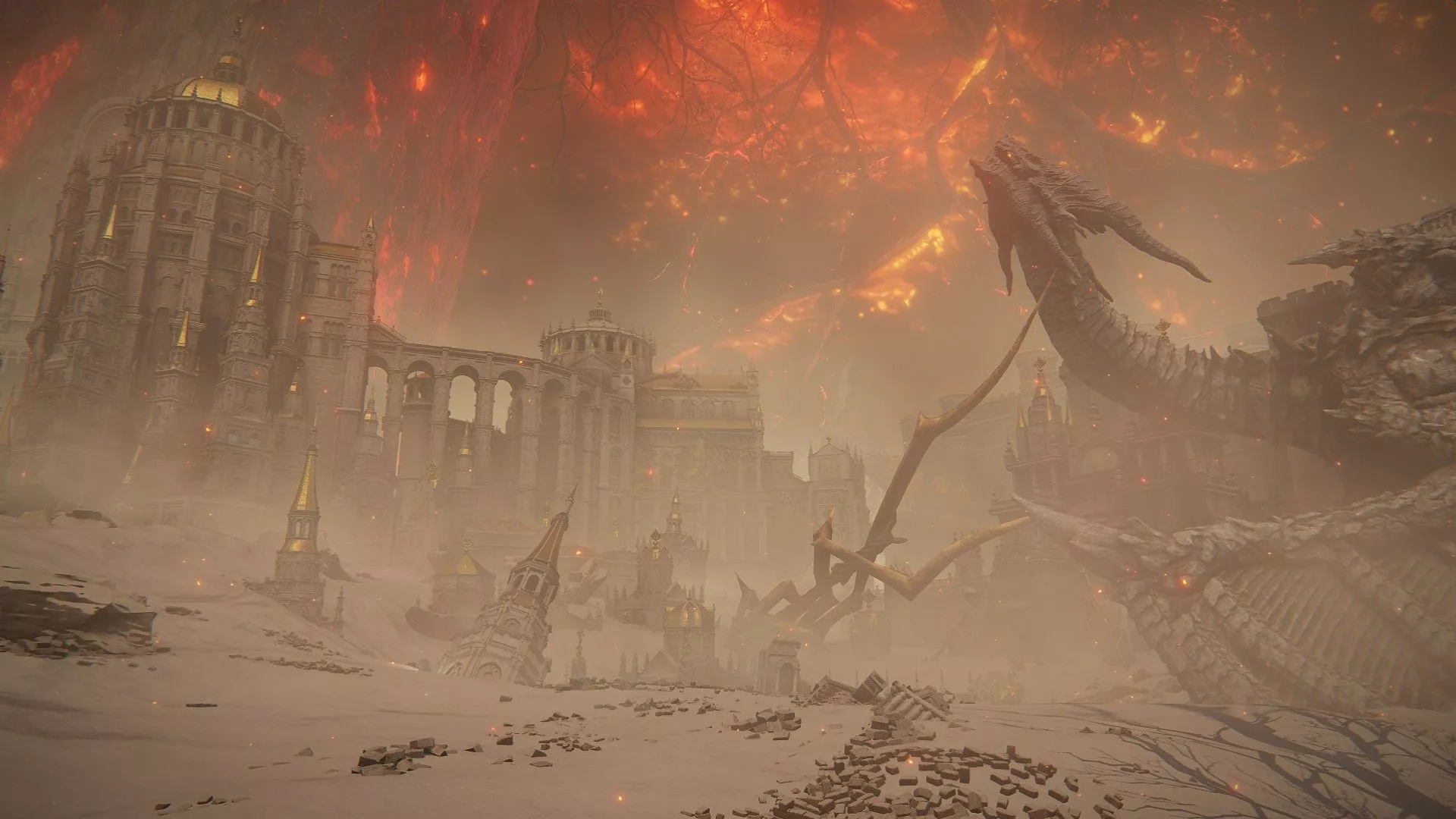 Leyndell, Ashen Capital Walkthrough