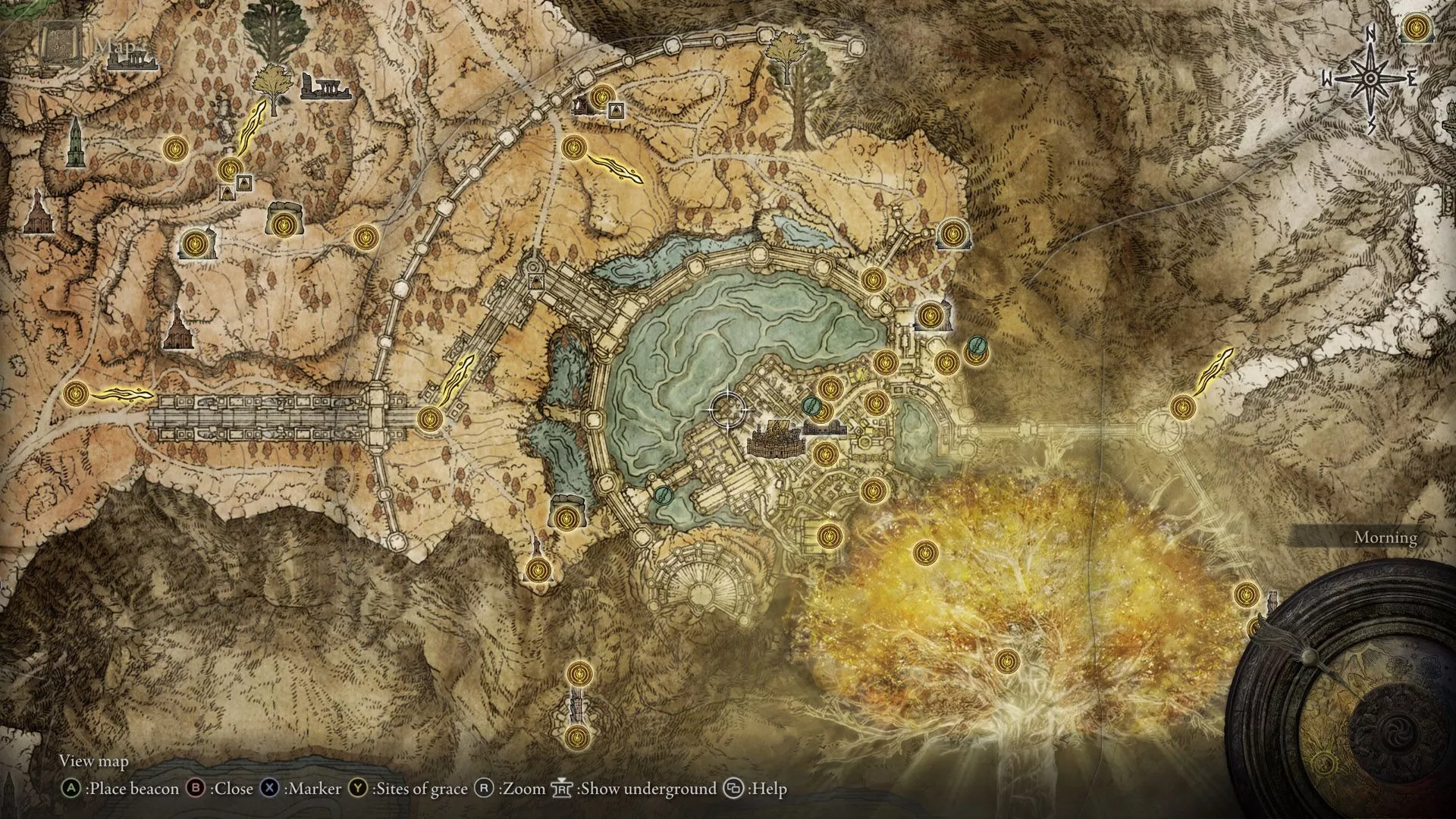 Elden Ring map