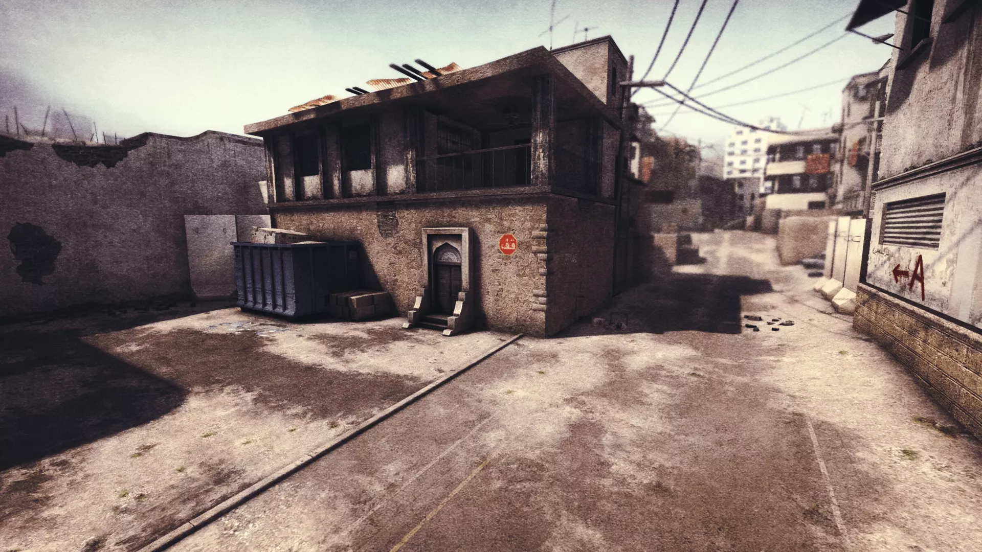 Old Cinematic Dust II wallpaper created