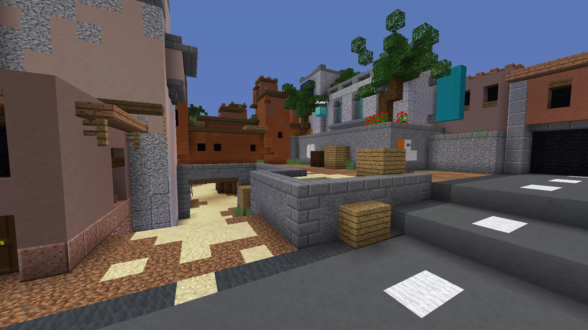 Dust 2 Remake (cs:go edition). Hypixel