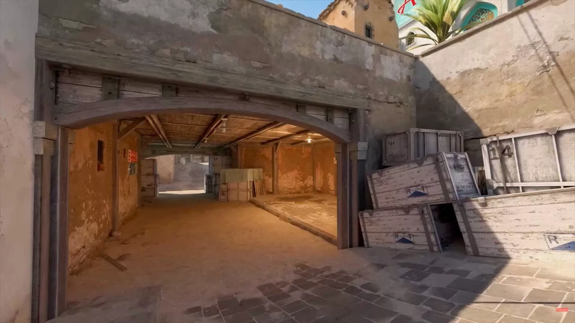 smoke throws for updated Dust 2