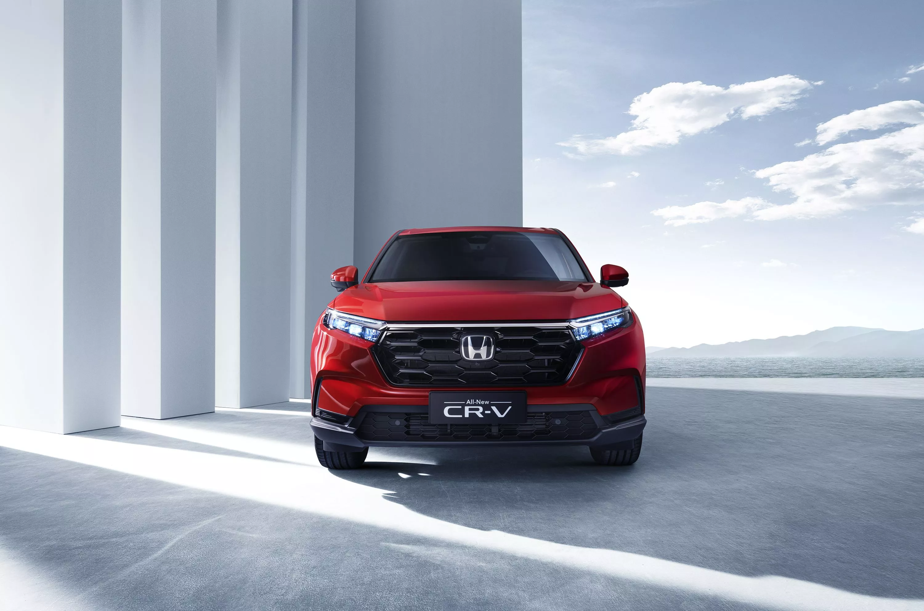 Download Vehicle Honda CR V HD Wallpaper