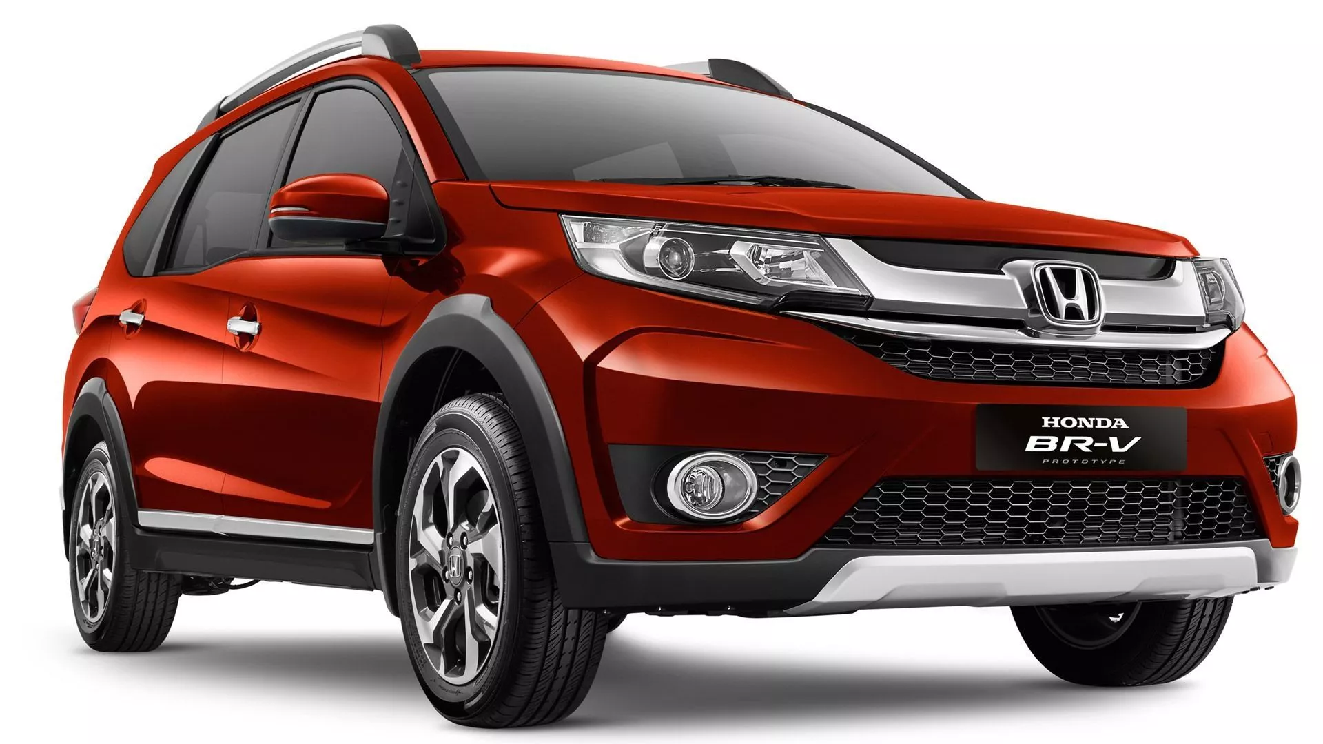 Honda Reveals New Seven Seat BR V Crossover