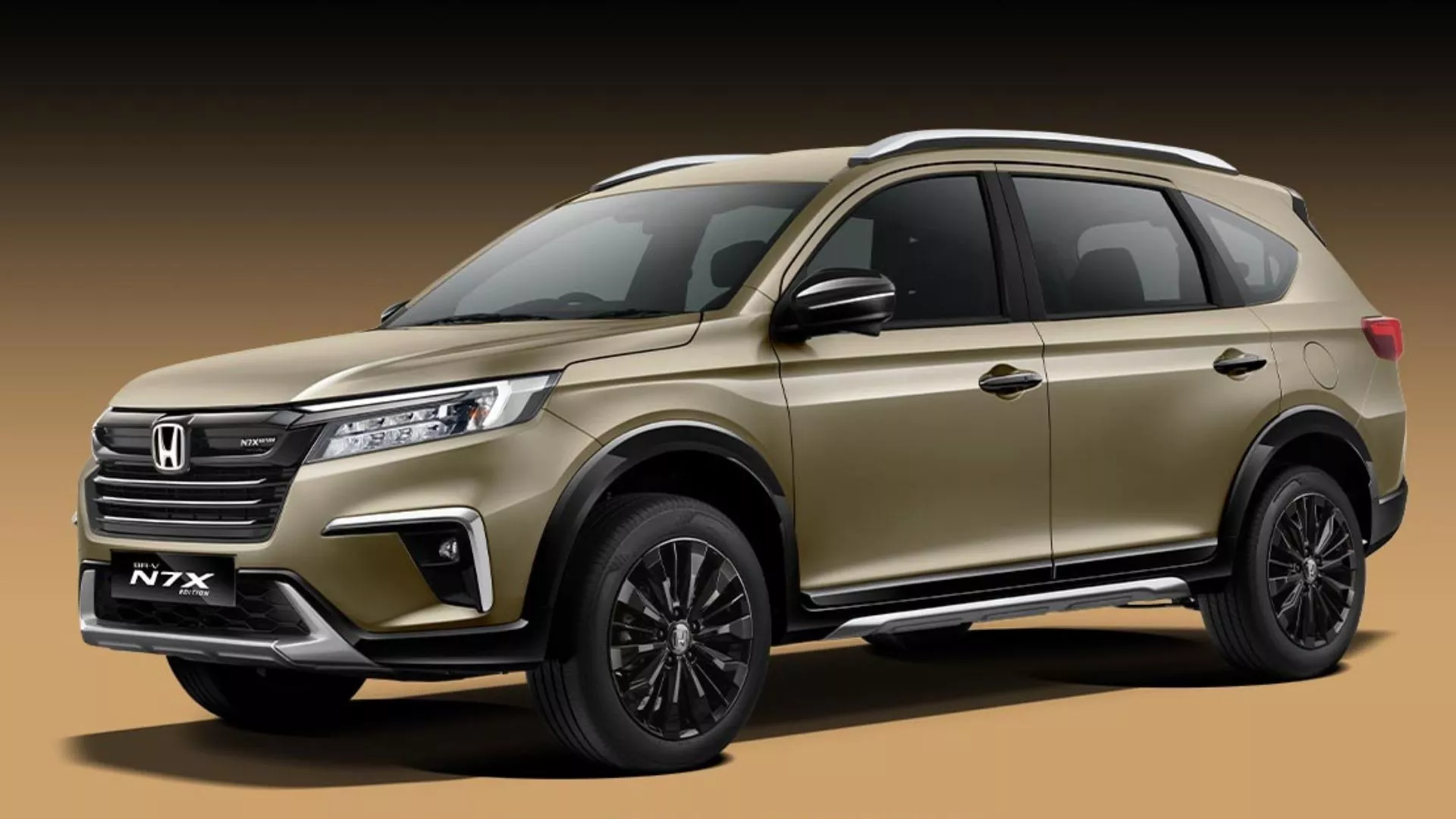 Honda BR V N7X Edition Revealed