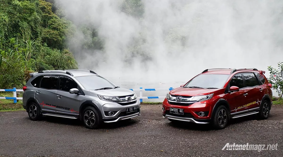 honda brv kawah kamojang. AutonetMagz