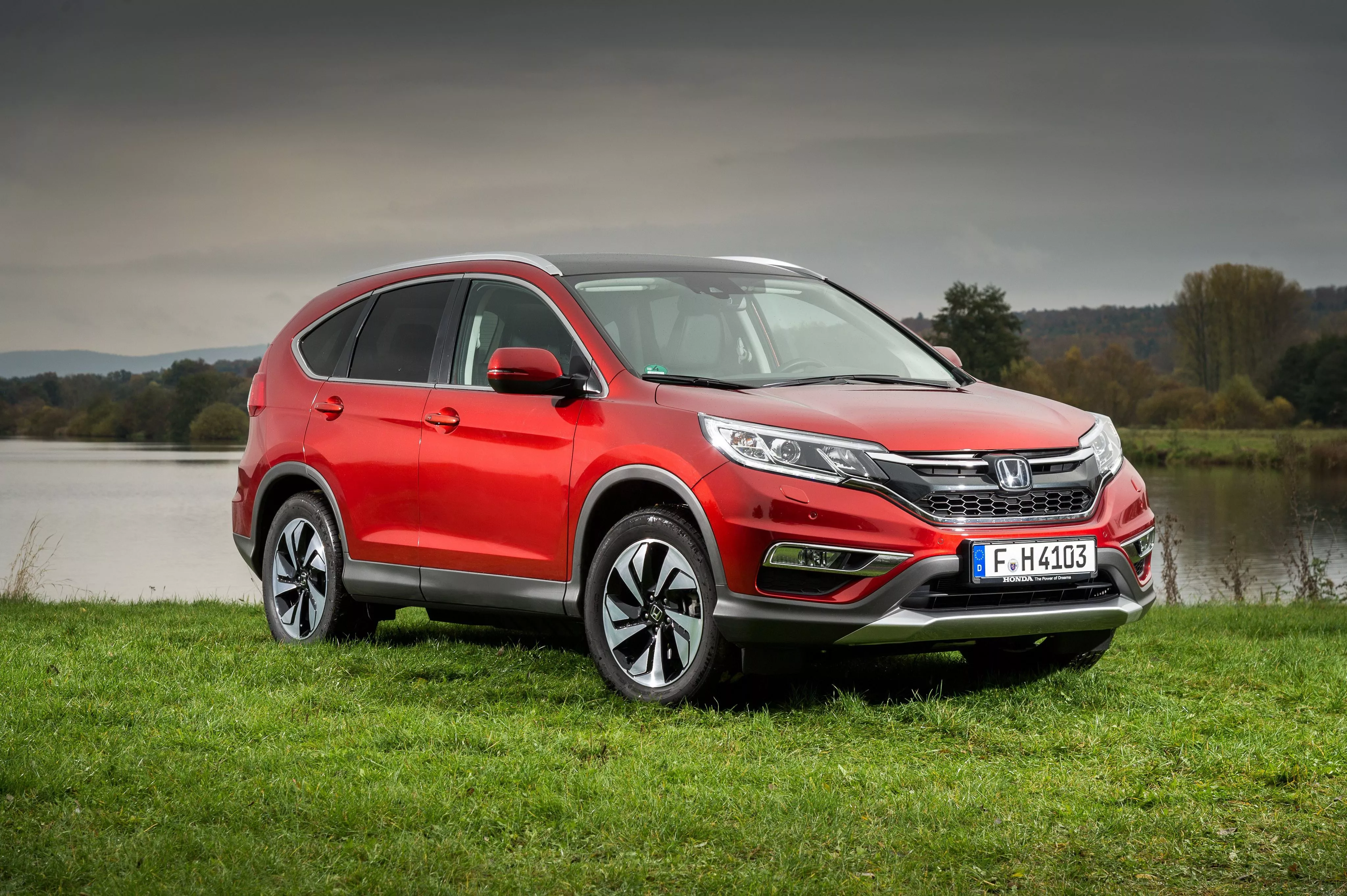 SUV Car Honda Vehicle Honda CR V