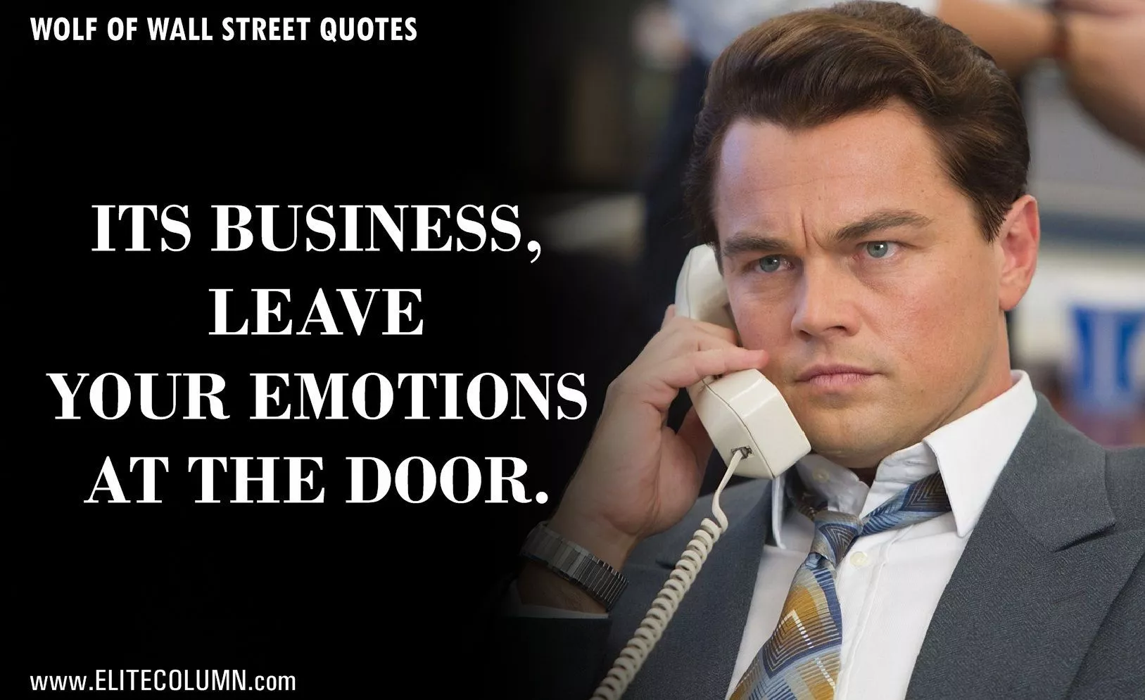 The Wolf of Wall Street Quotes That