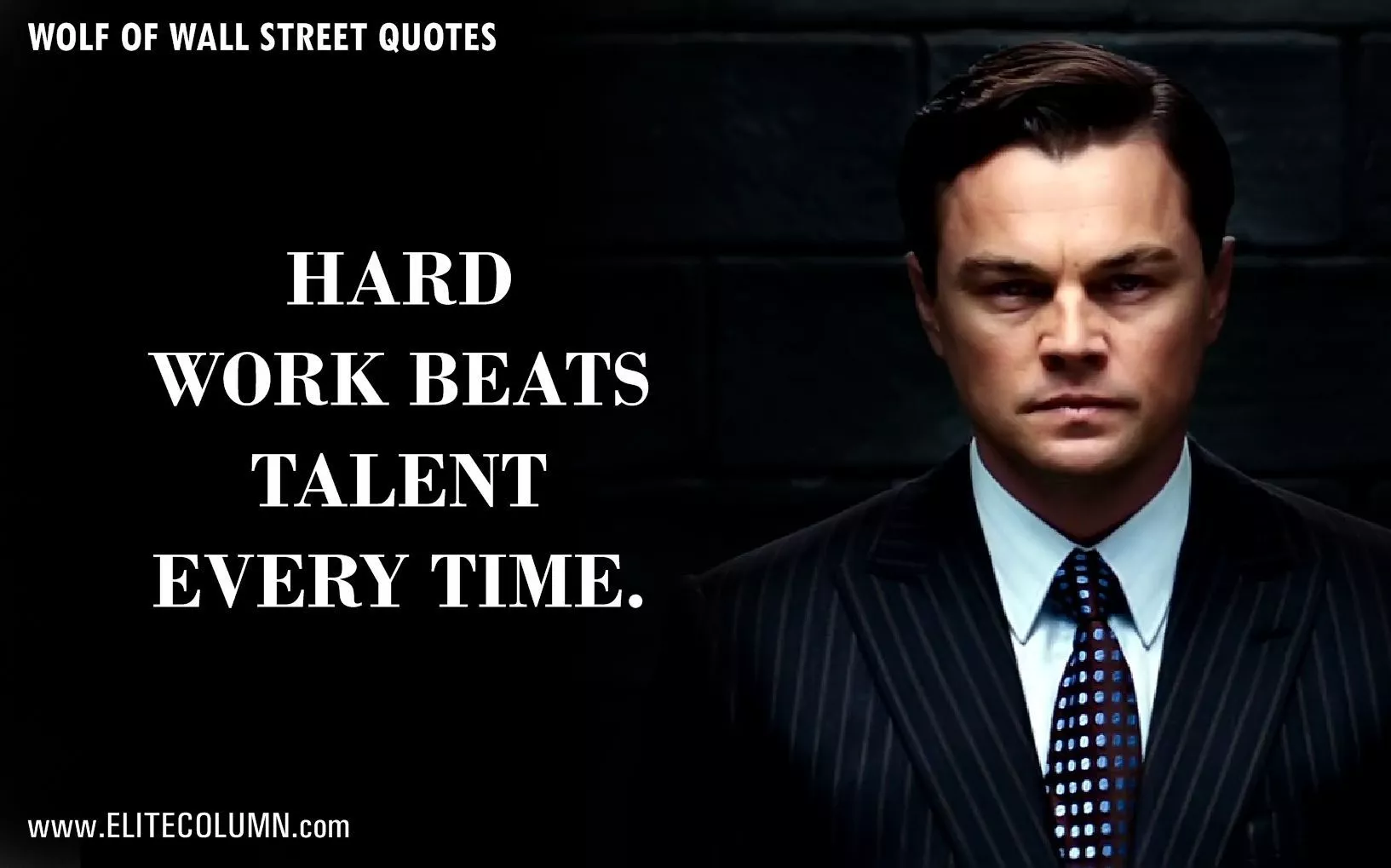 The Wolf of Wall Street Quotes That
