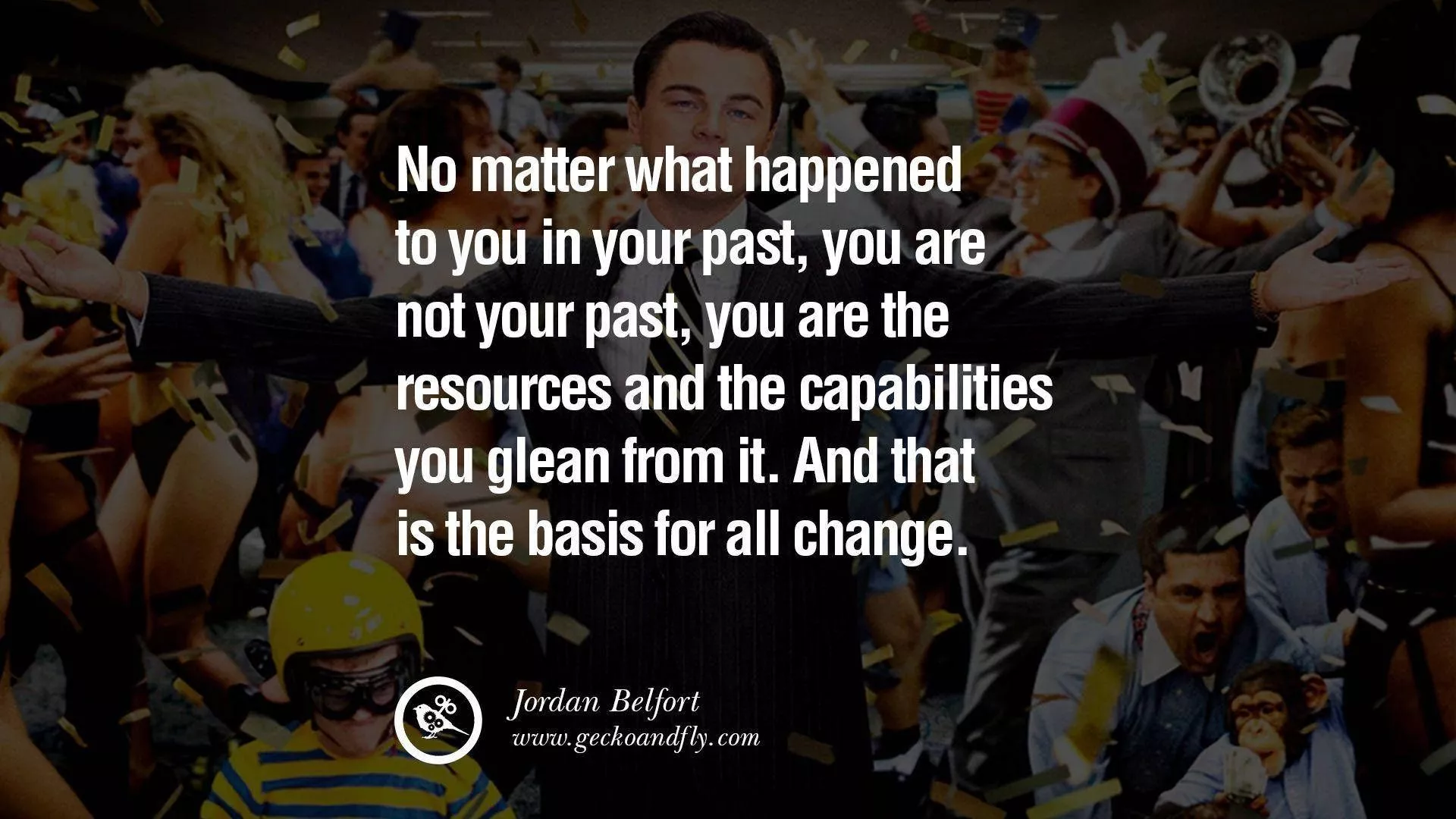 Wolf Of Wall Street Quotation Wallpaper