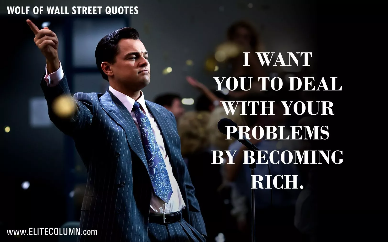 The Wolf of Wall Street Quotes That