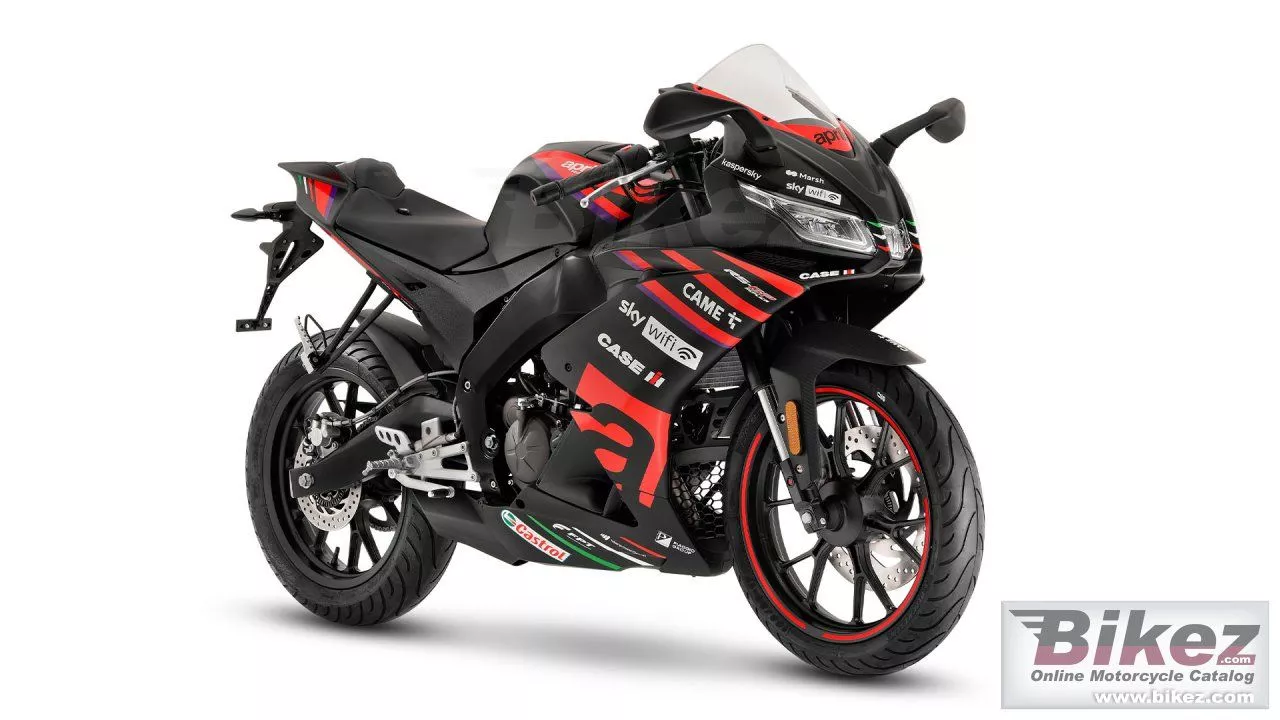 Aprilia RS 125 poster