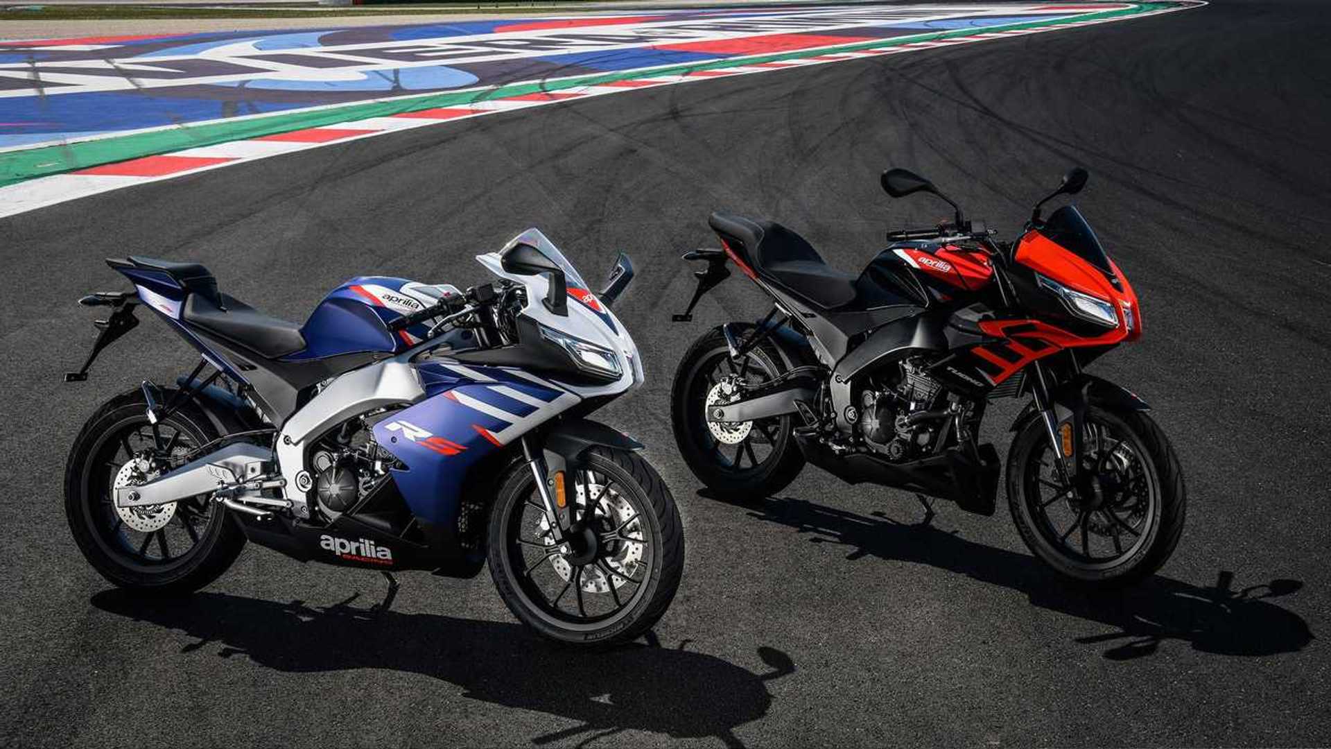 Aprilia RS 125 And Tuono 125